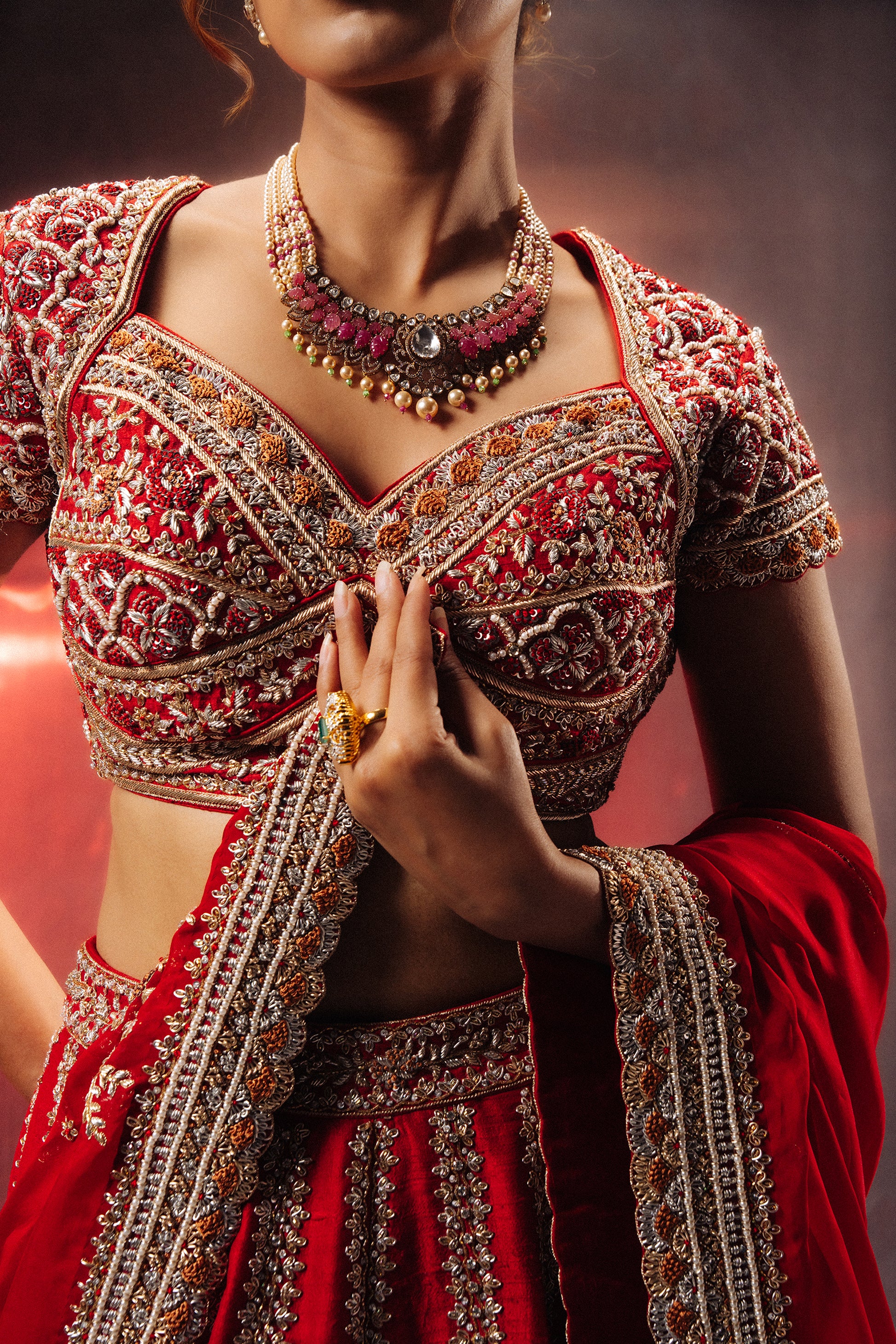 Eternalle Lehenga Details