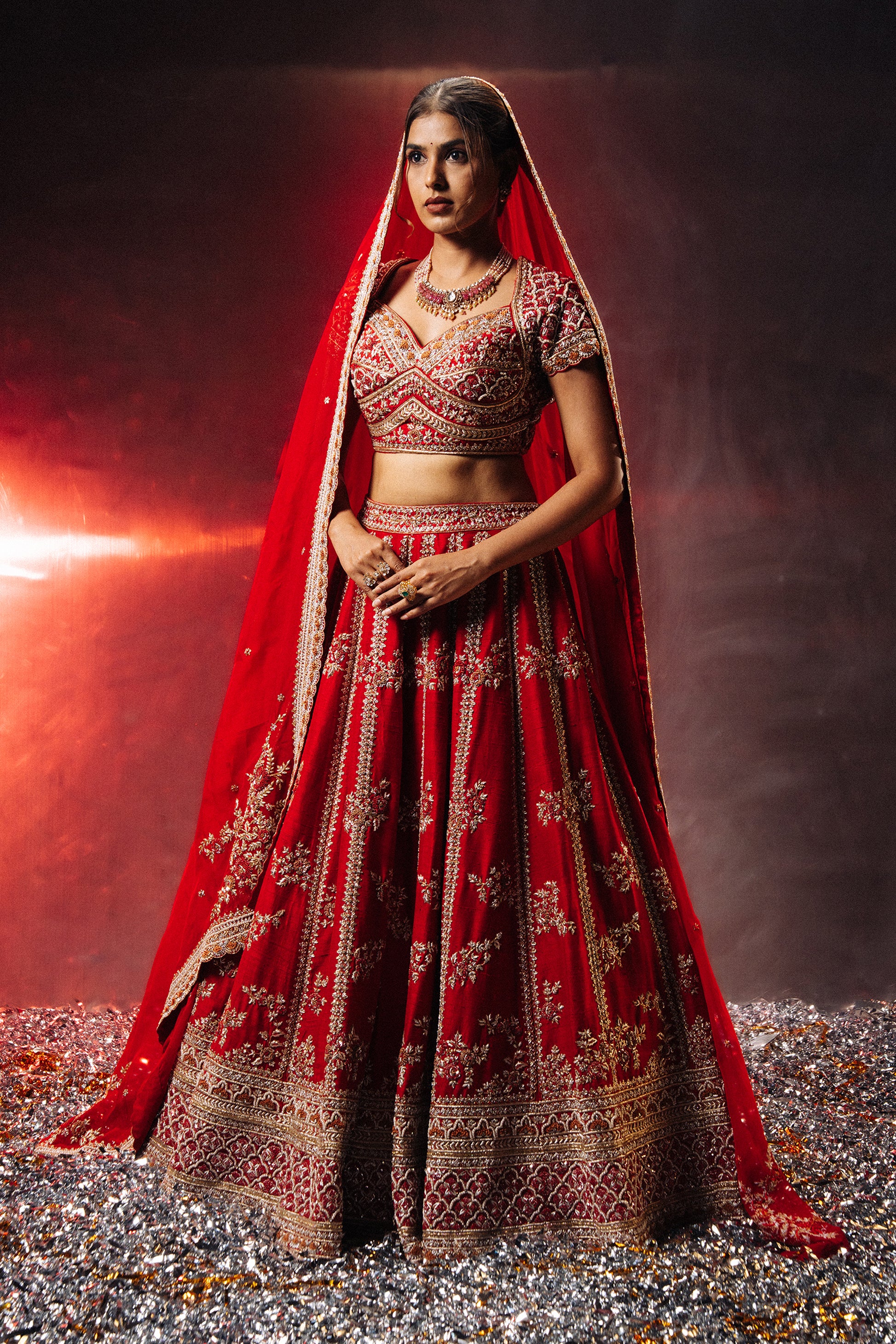 Eternalle Lehenga Pose