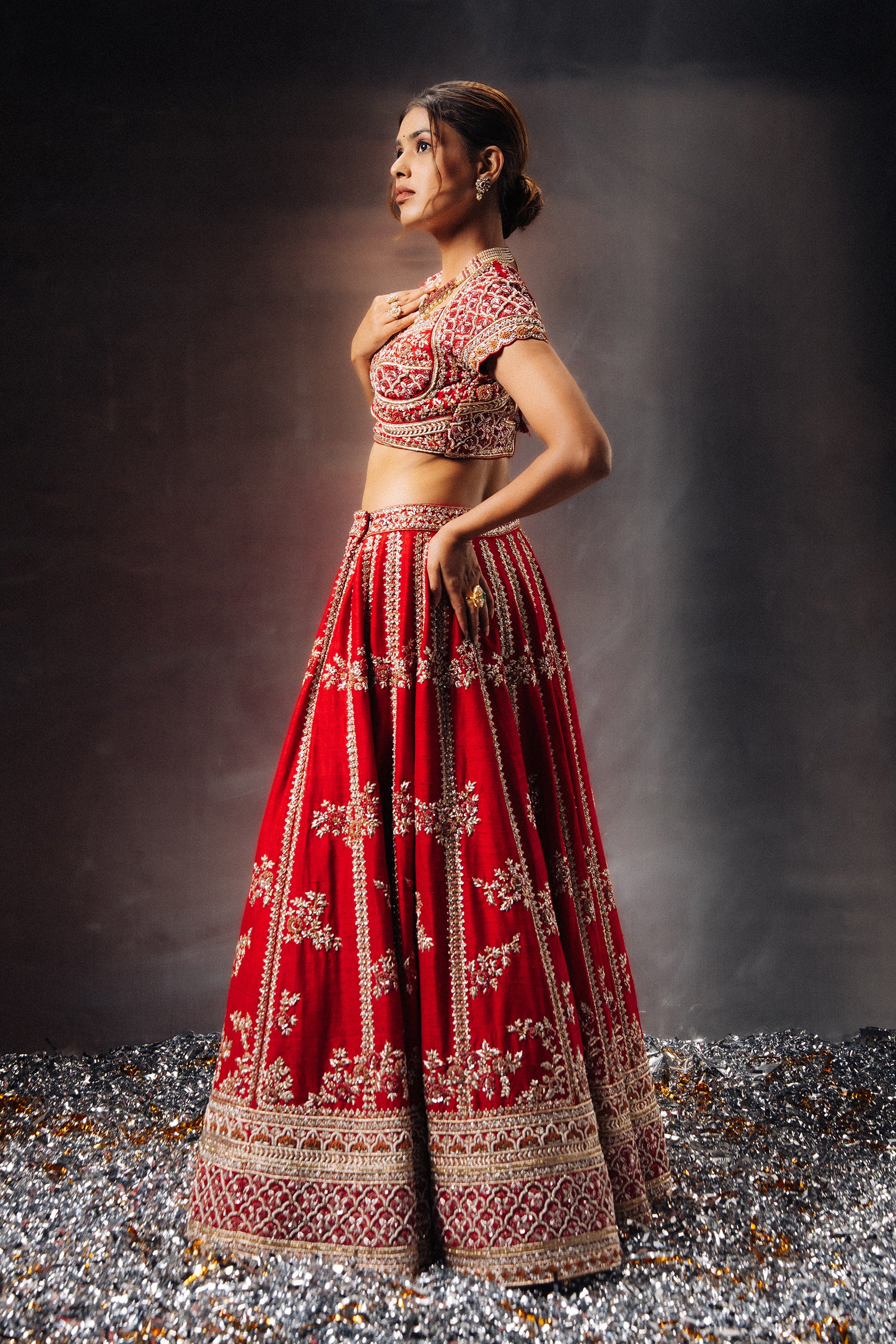Eternalle Lehenga Side