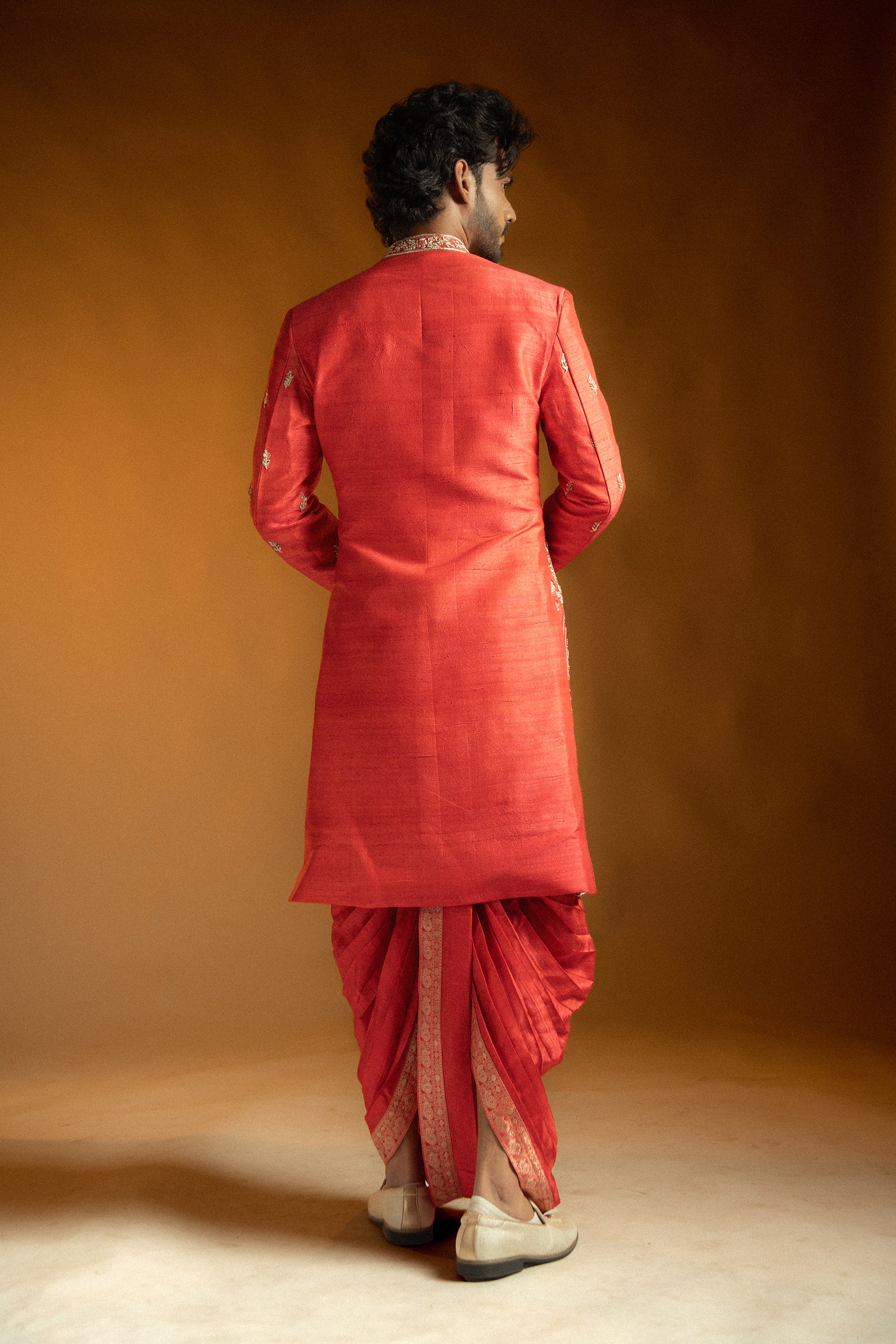 Imperium Sherwani Back