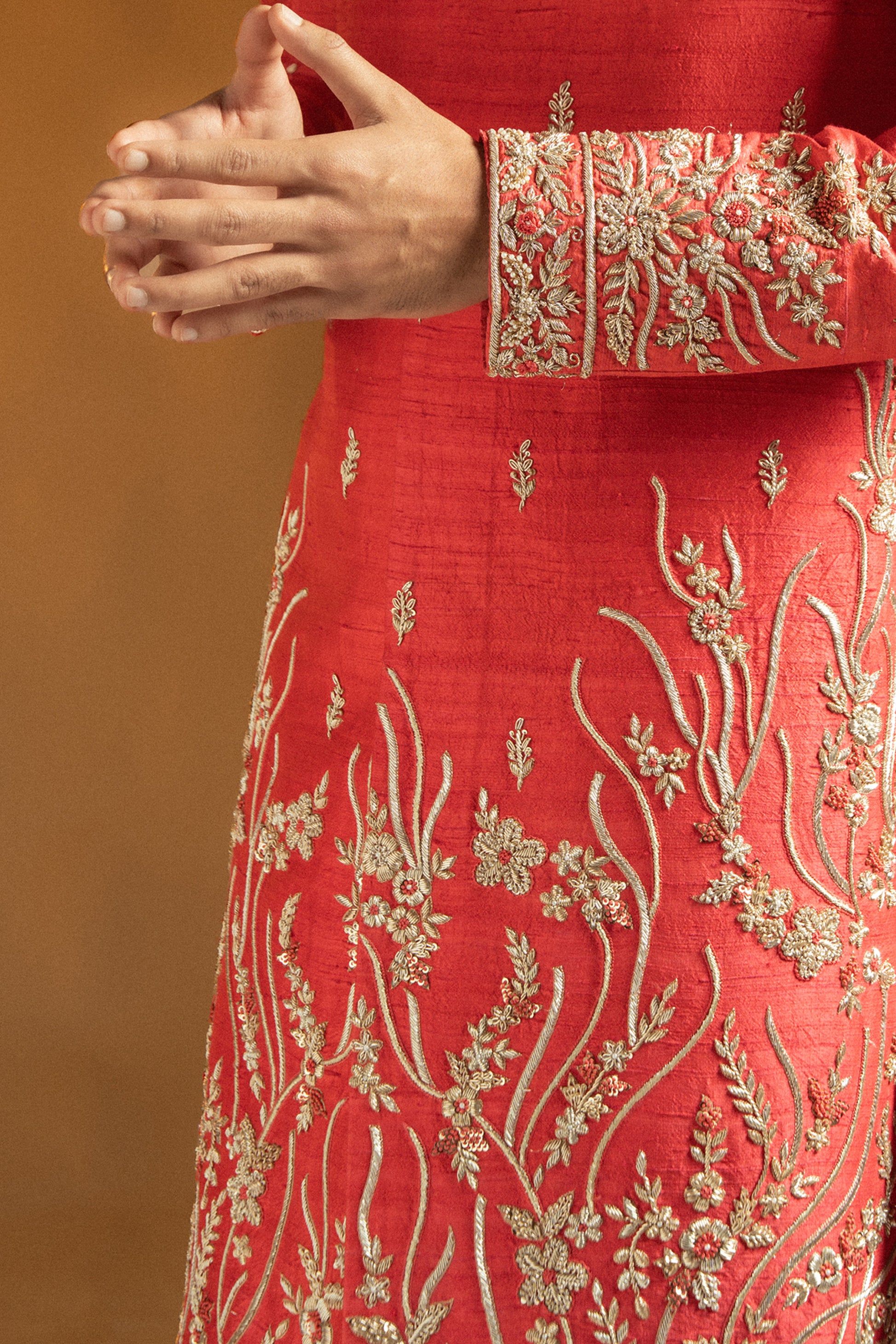 Imperium Sherwani Details