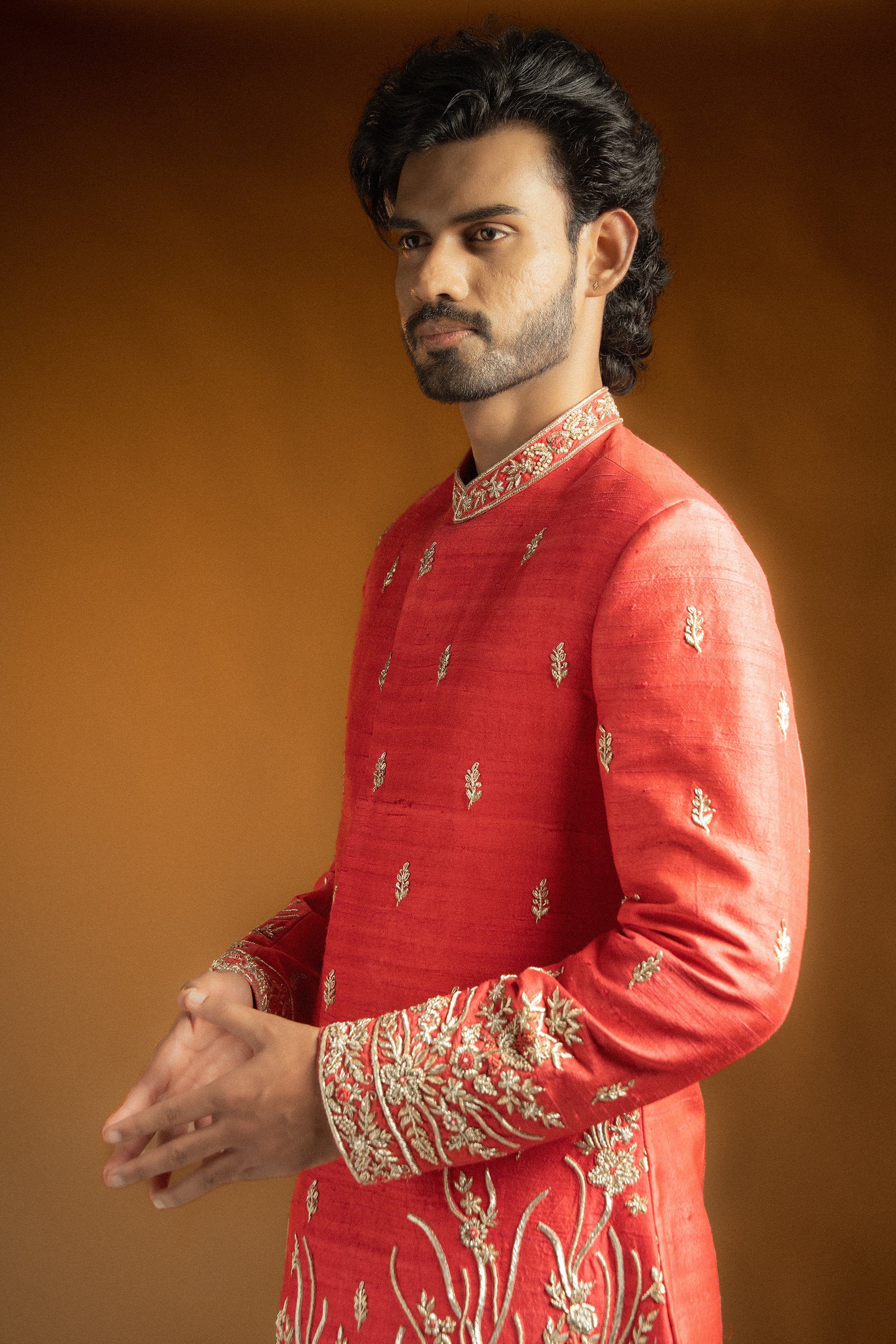 Imperium Sherwani Portrait