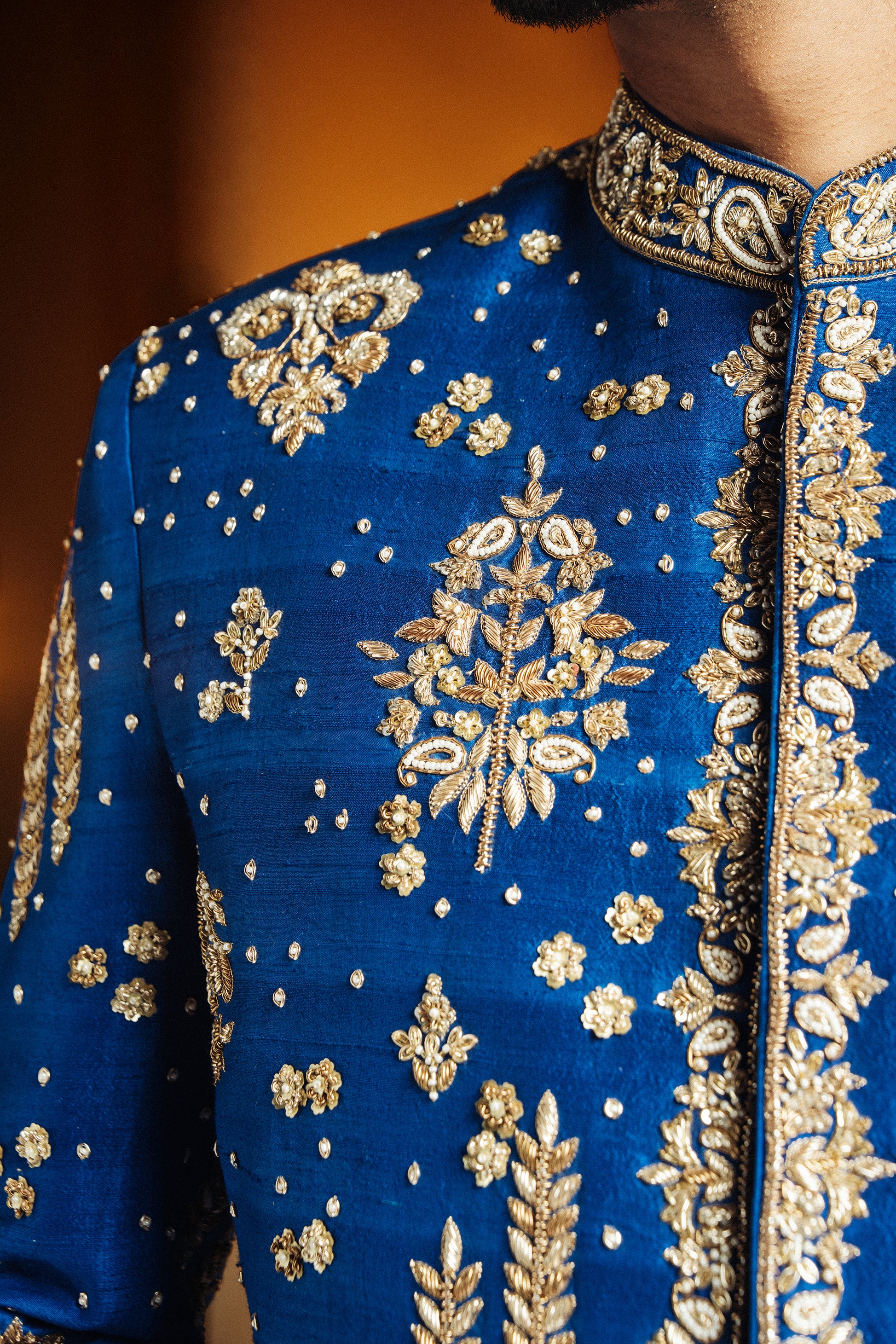 Noctis Sherwani Details