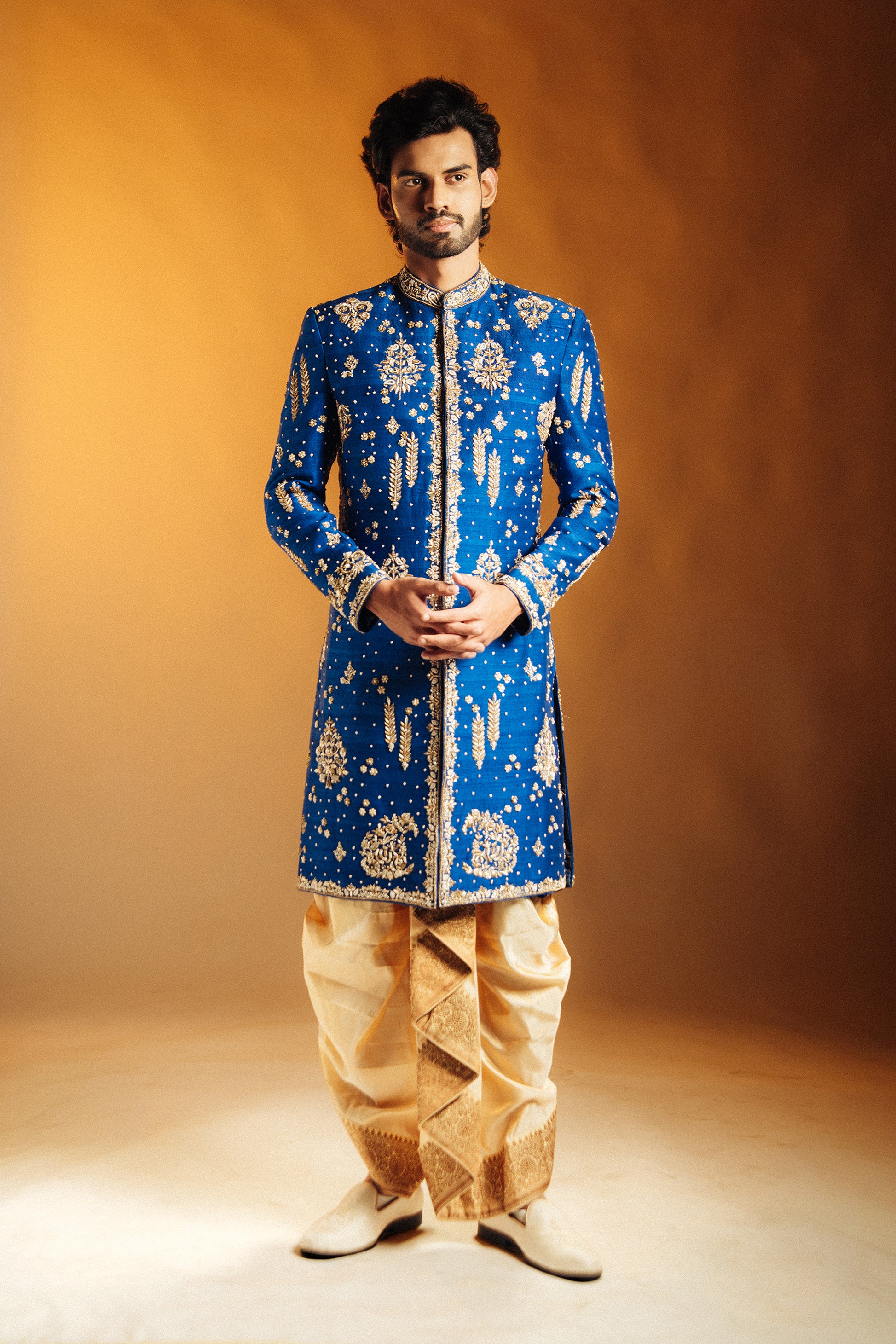 Noctis Sherwani Front