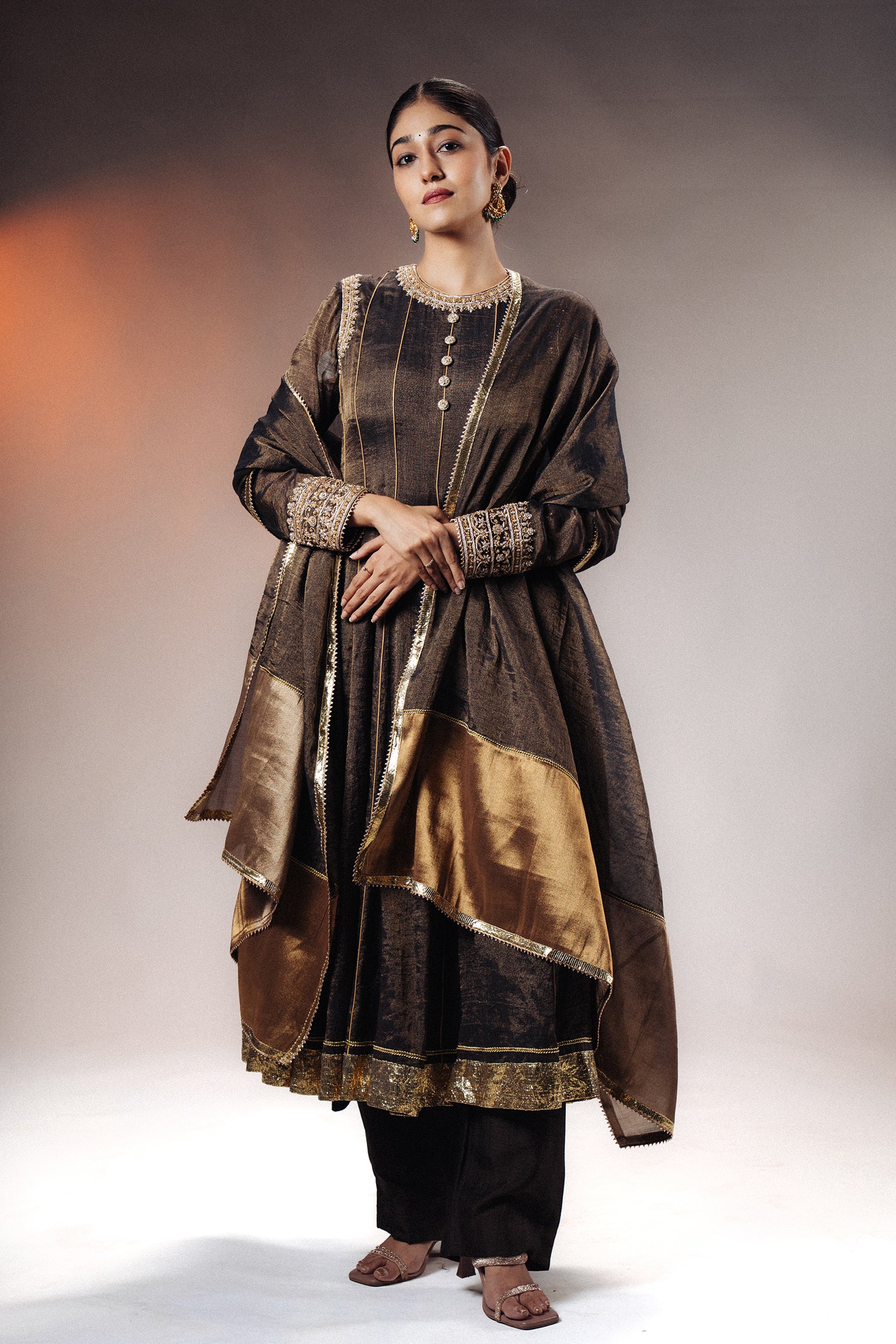 Noctvale Anarkali Front 2