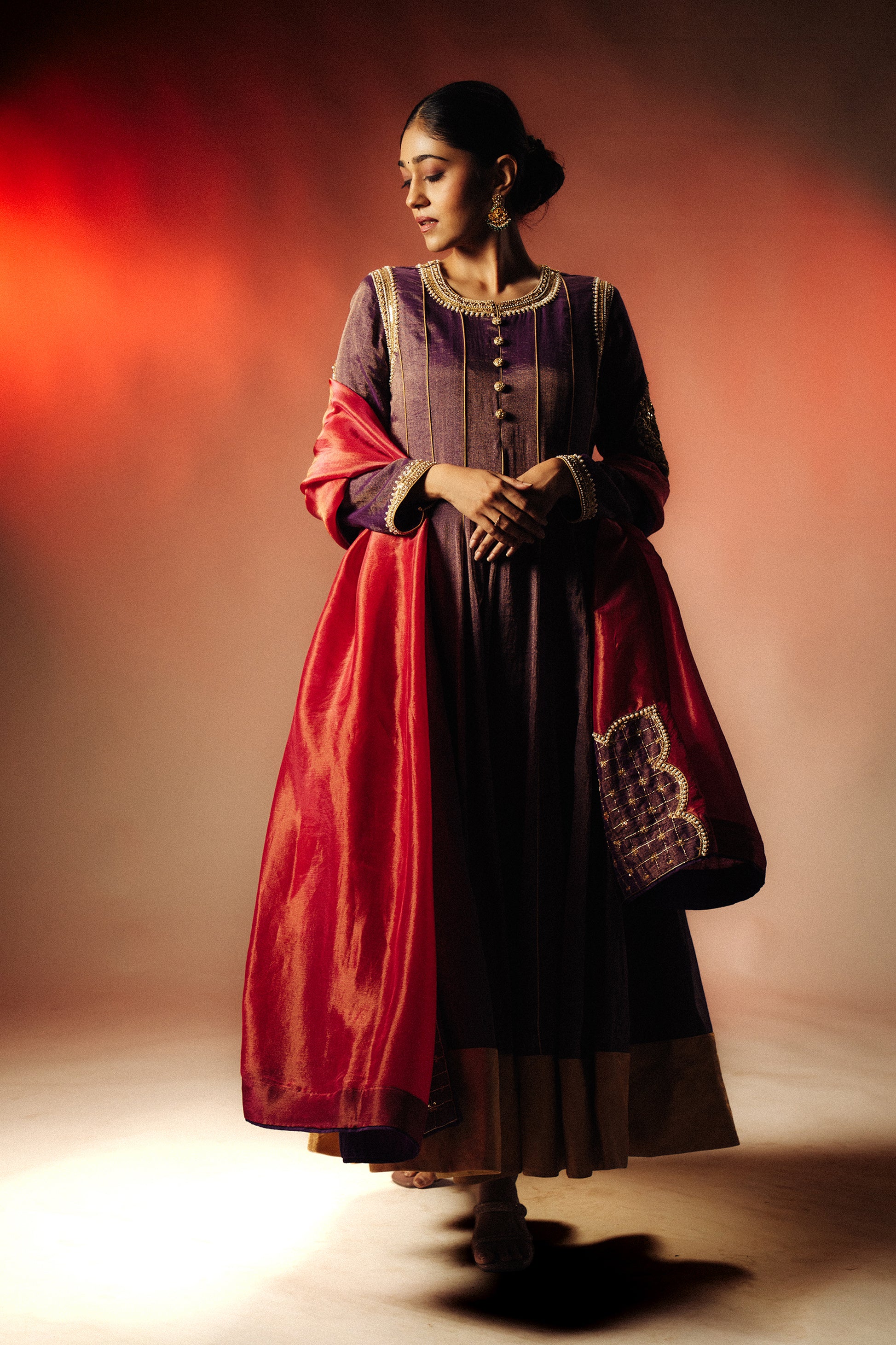 Reverence Anarkali Front 2