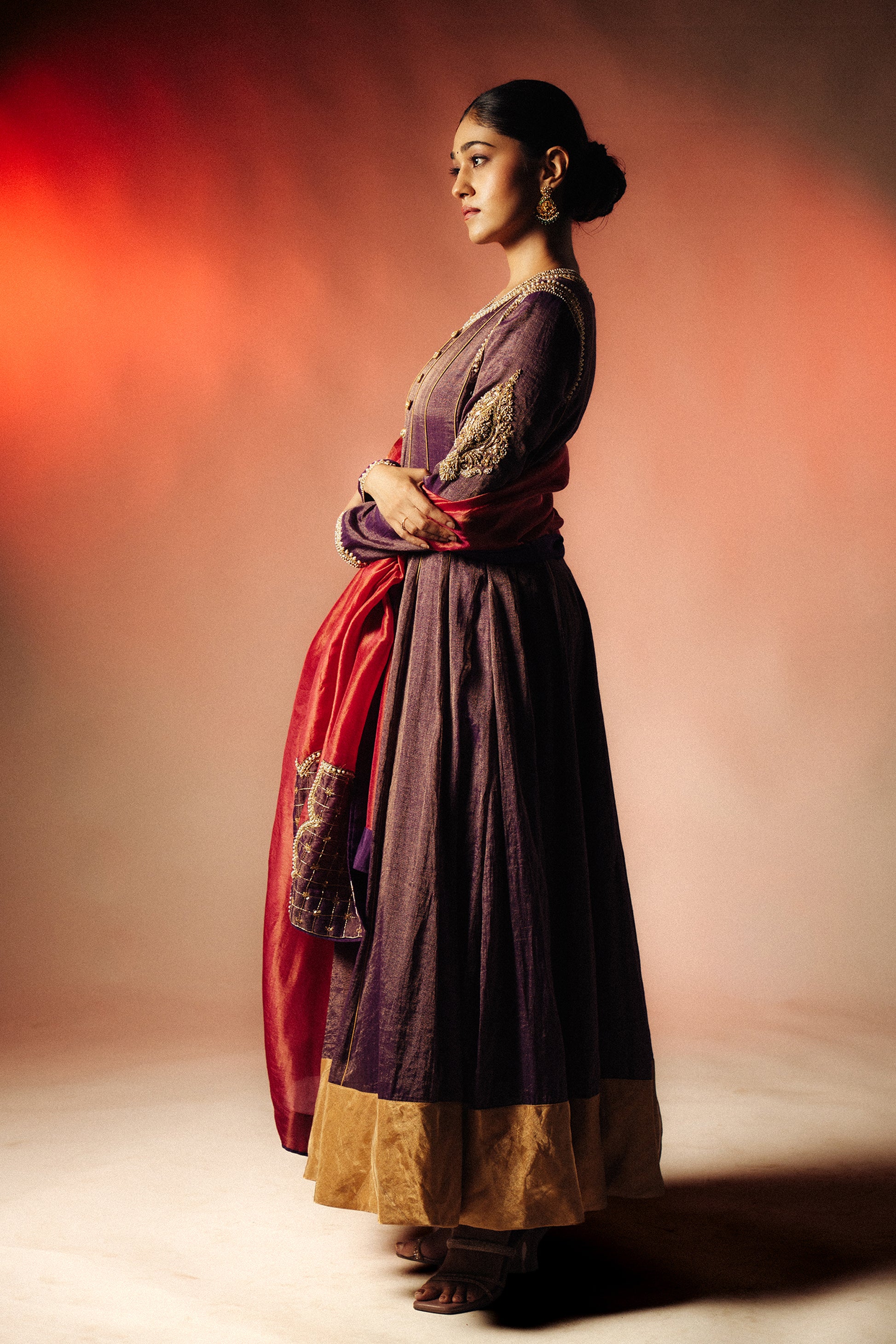 Reverence Anarkali Side