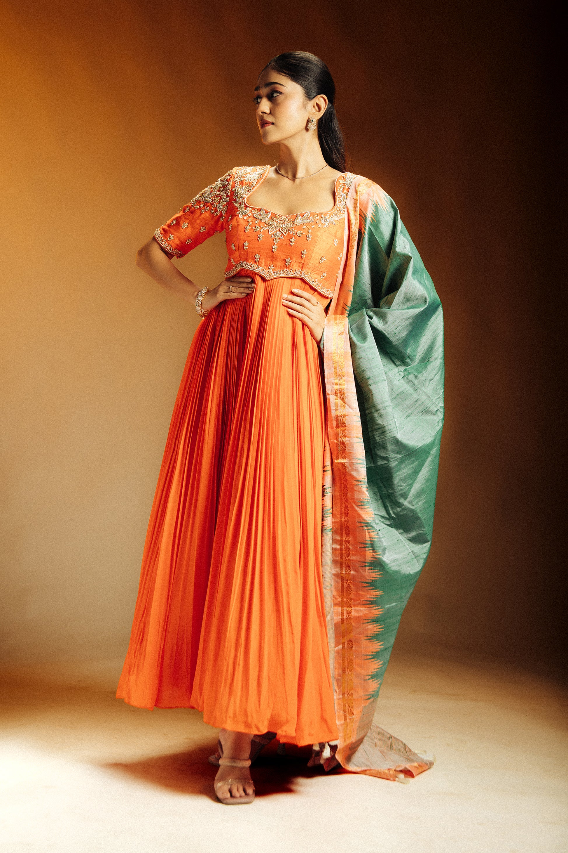 Solstice Anarkali Front 3