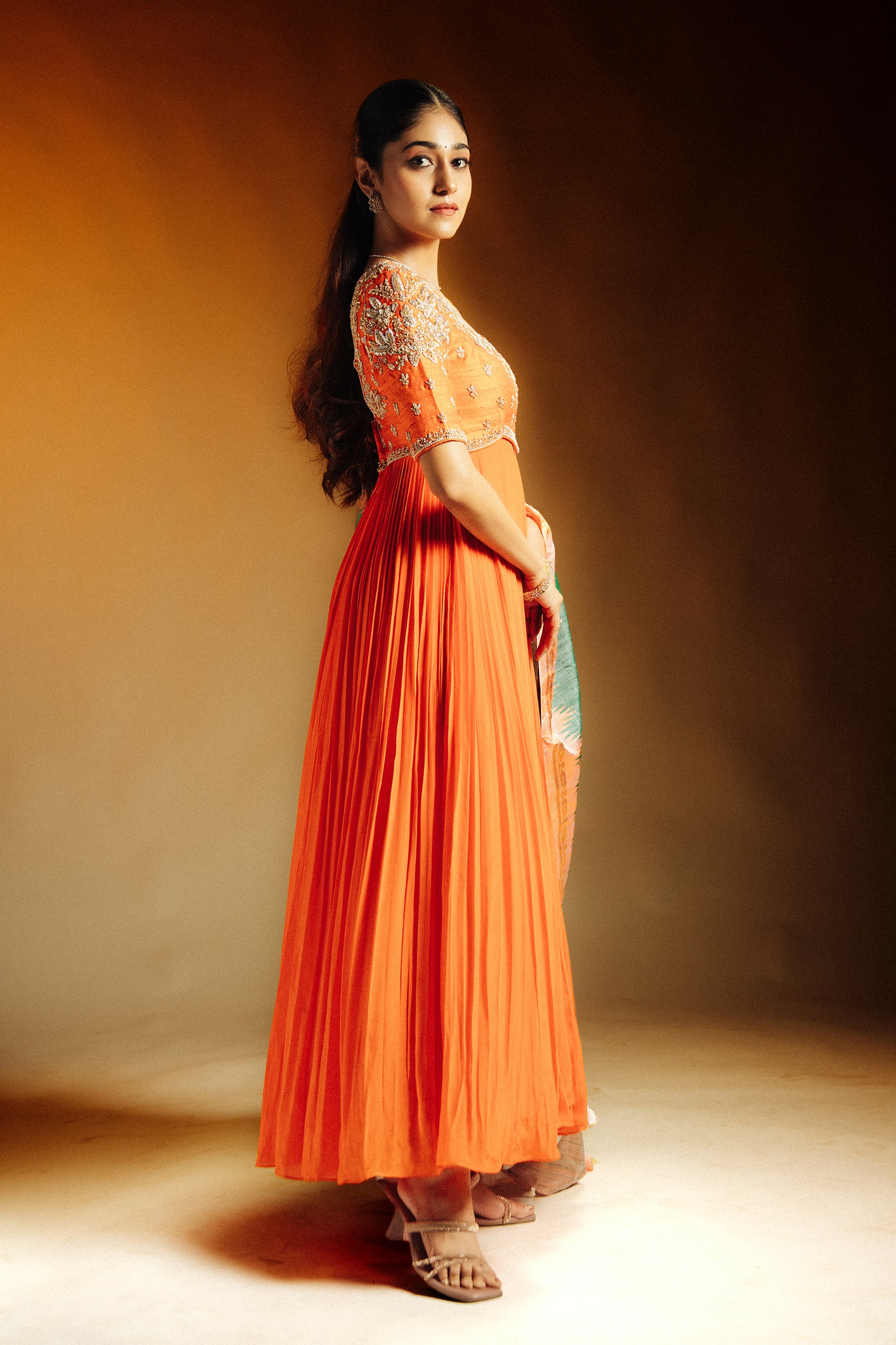 Solstice Anarkali Side