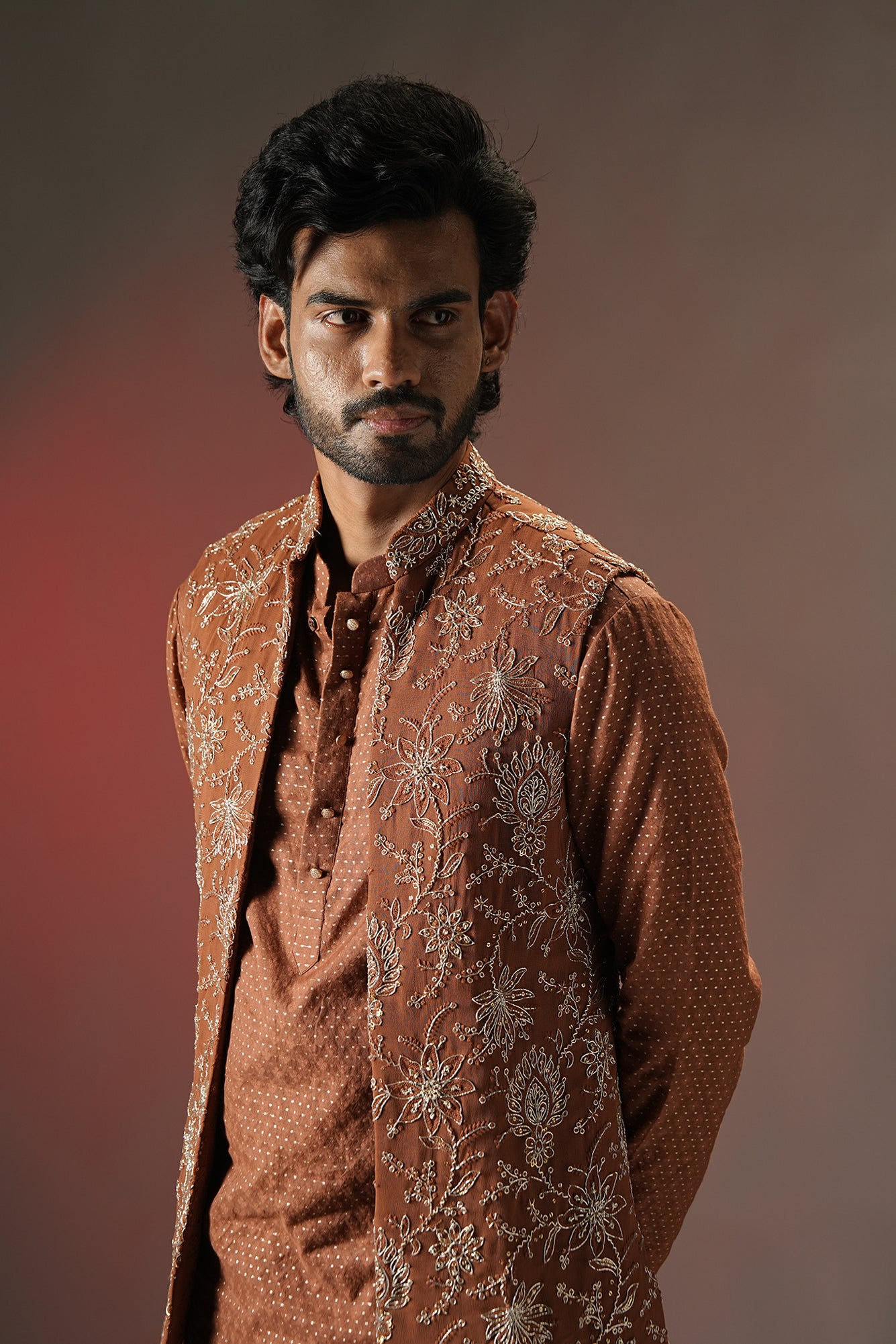 Terrene Overcoat Kurta Portrait