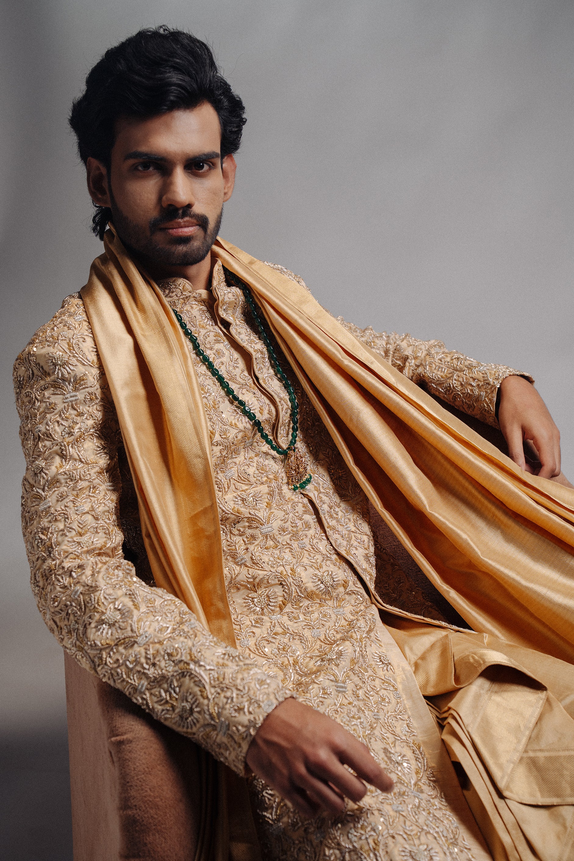 The Sovereign Sherwani Details