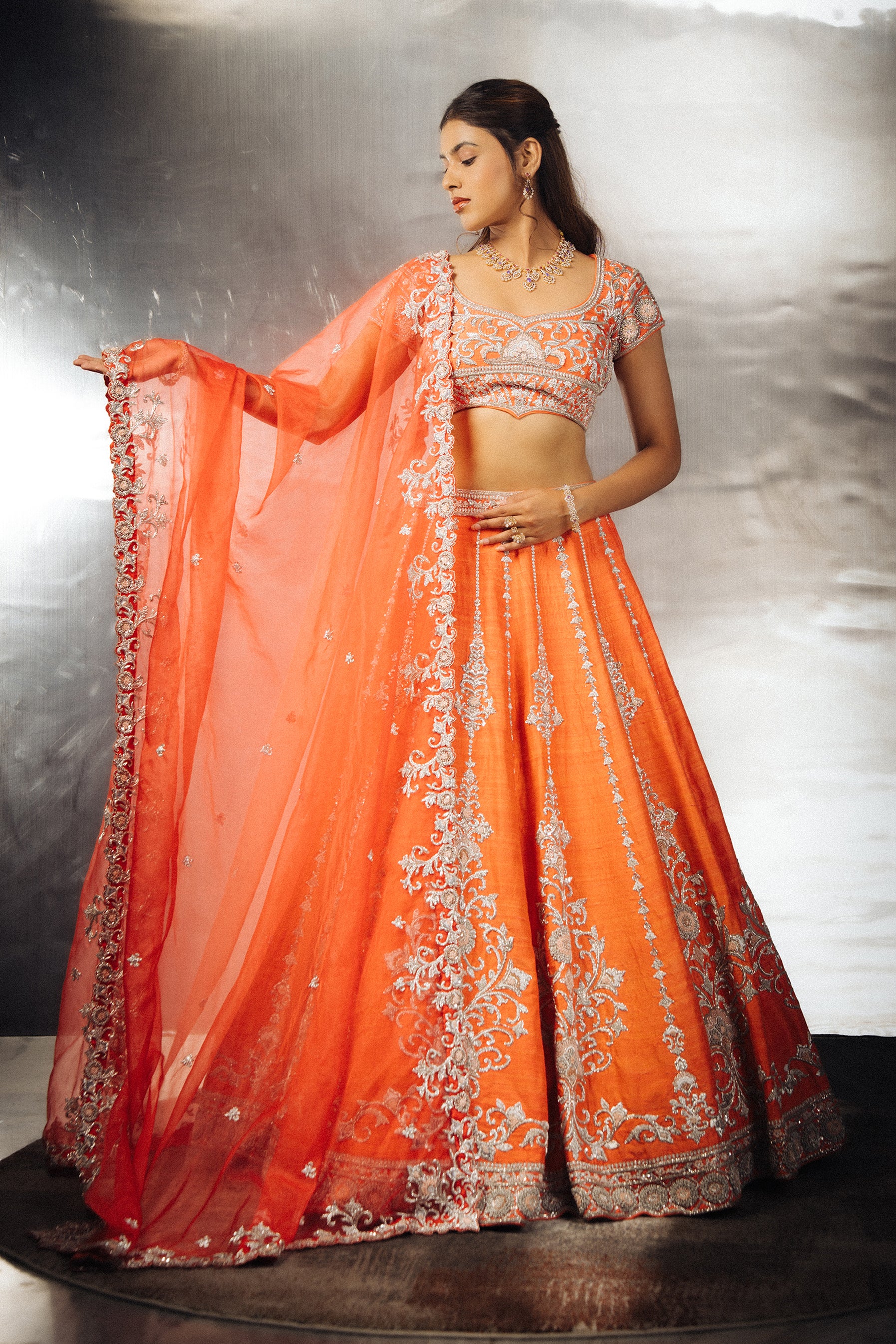 Eclat Lehenga Front