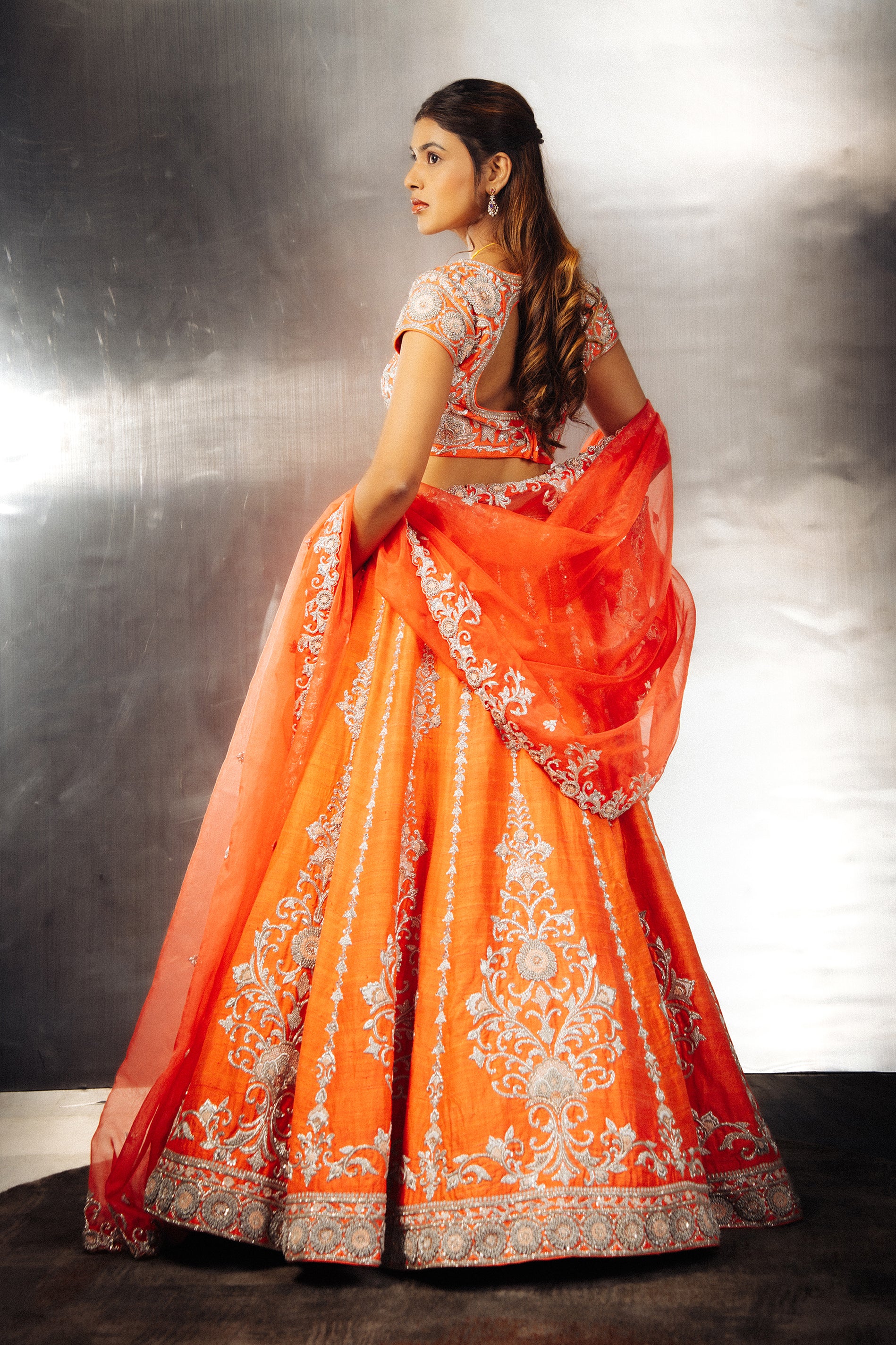 Eclat Lehenga Side 2