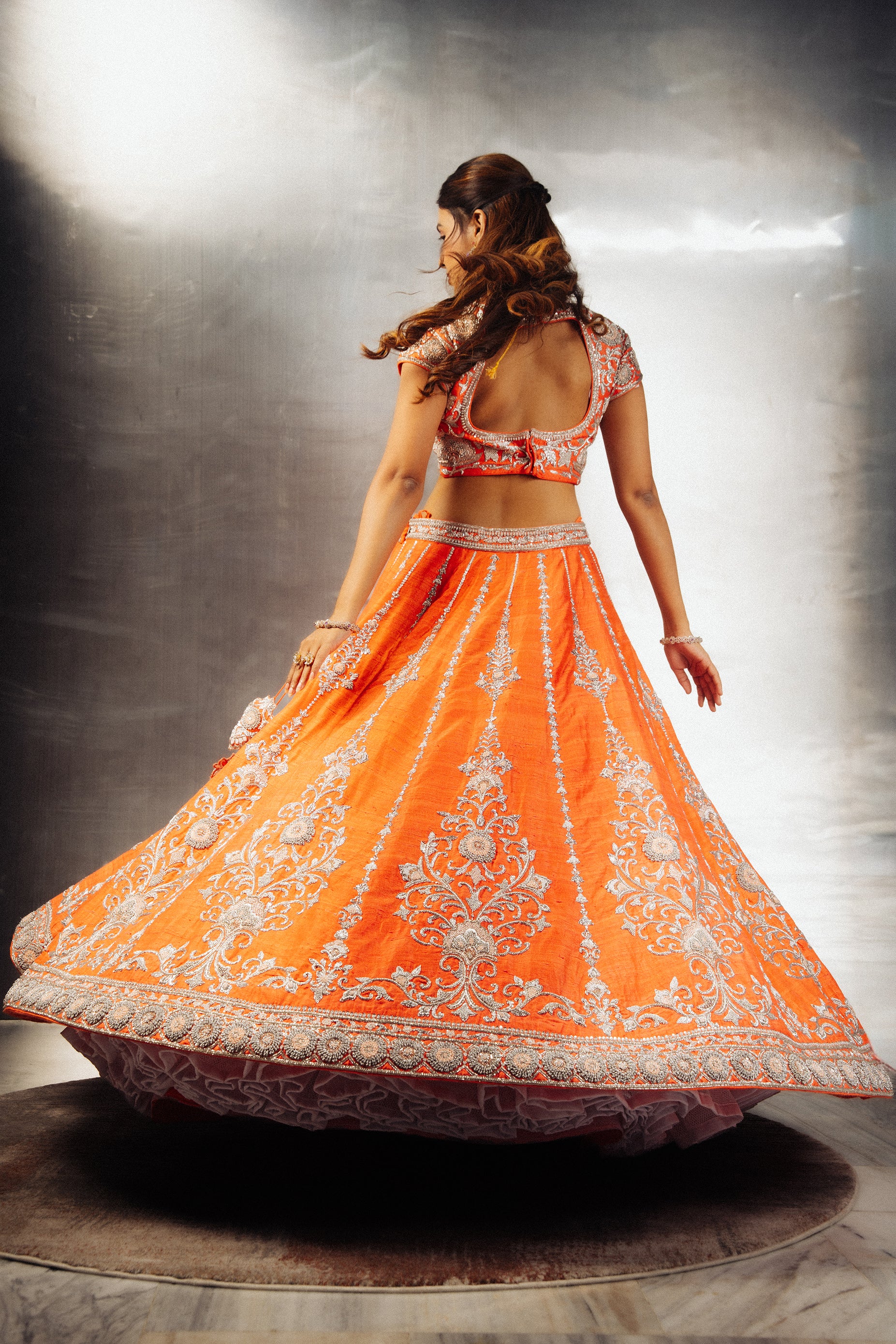 Eclat Lehenga Twirl