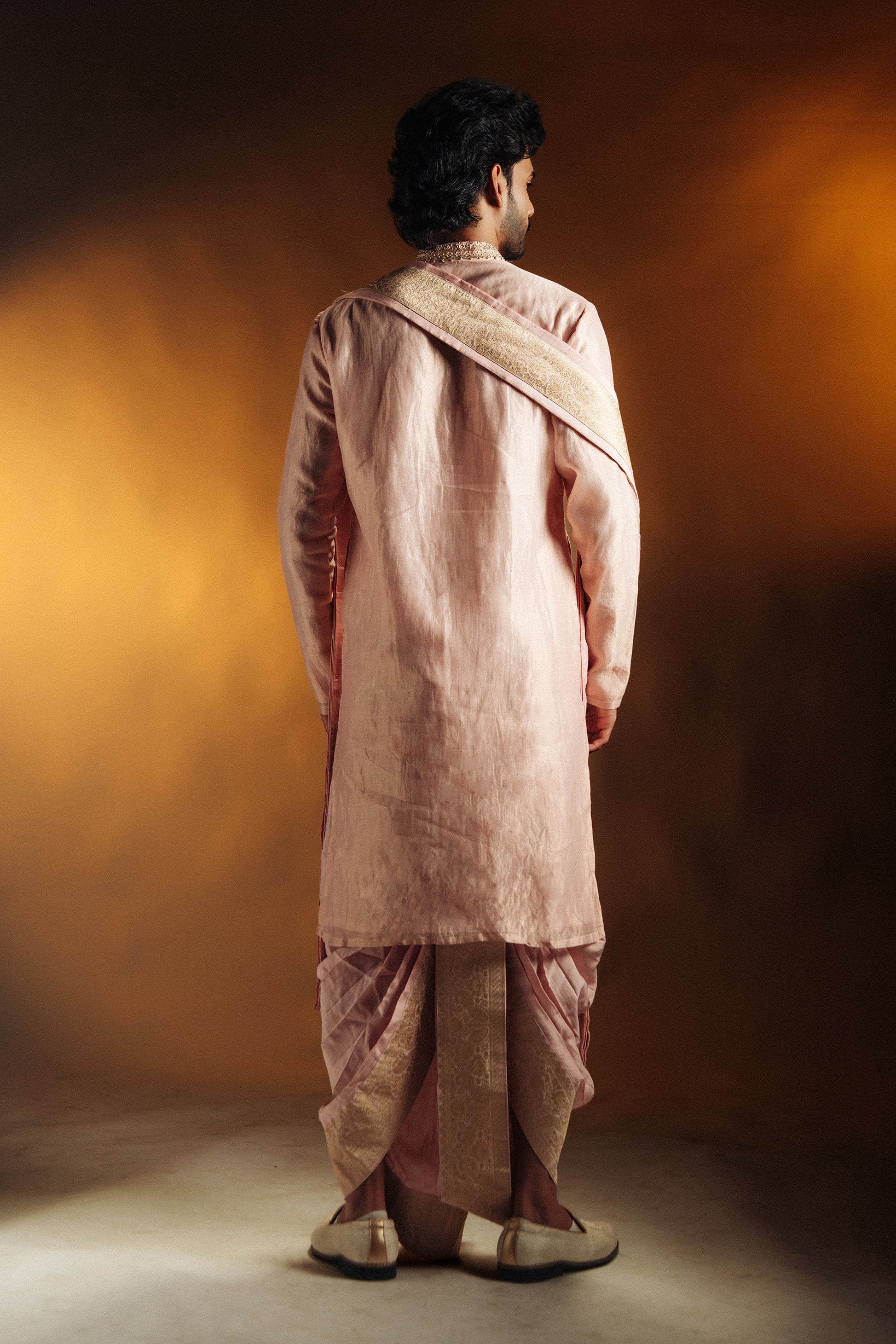 Elan Dhoti set Back