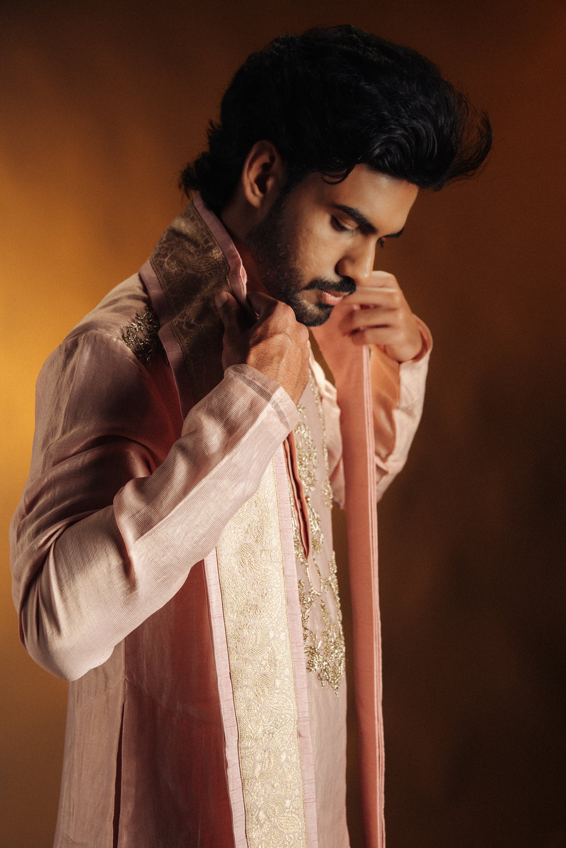 Elan Dhoti set Sidepose