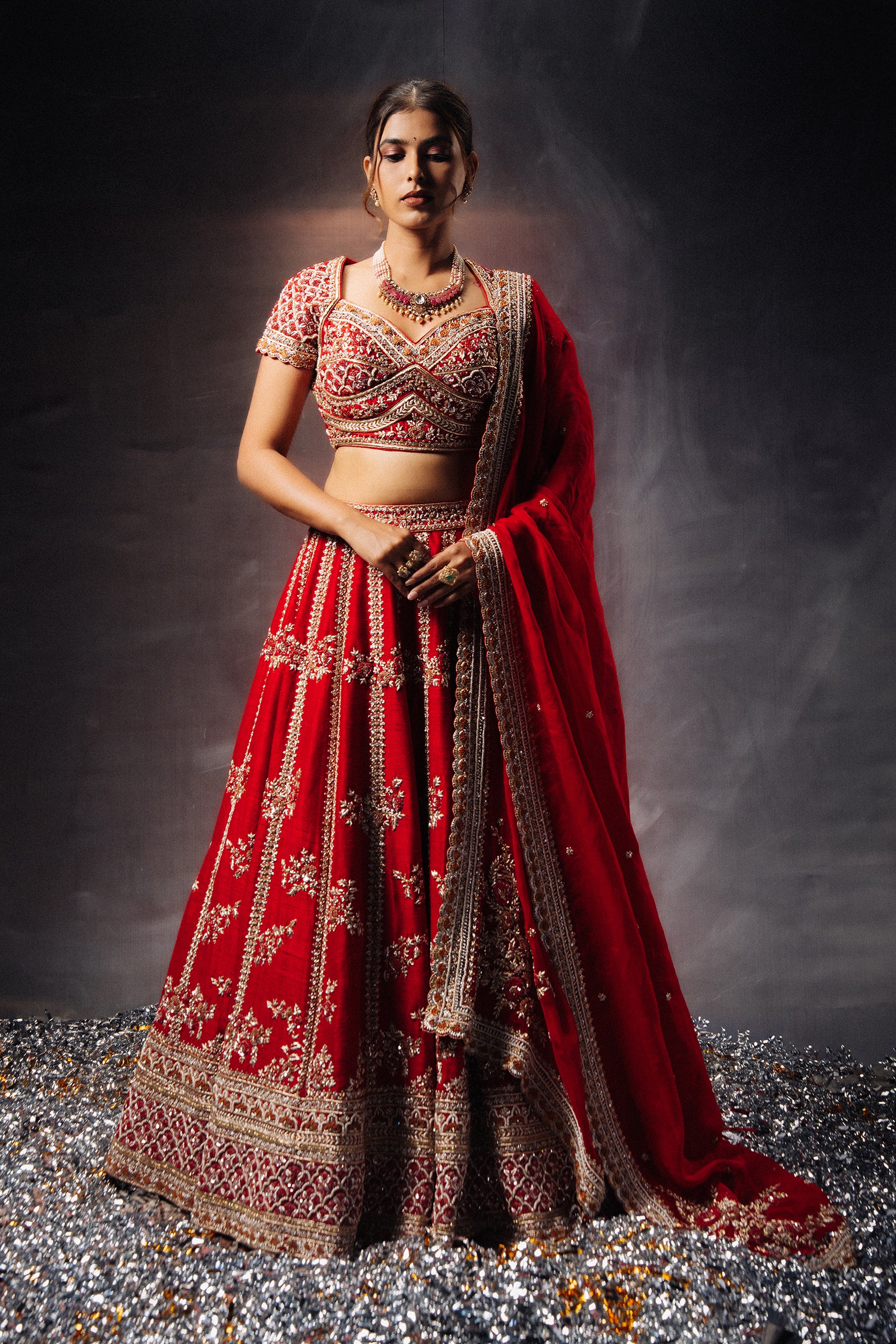 Eternalle Lehenga Front