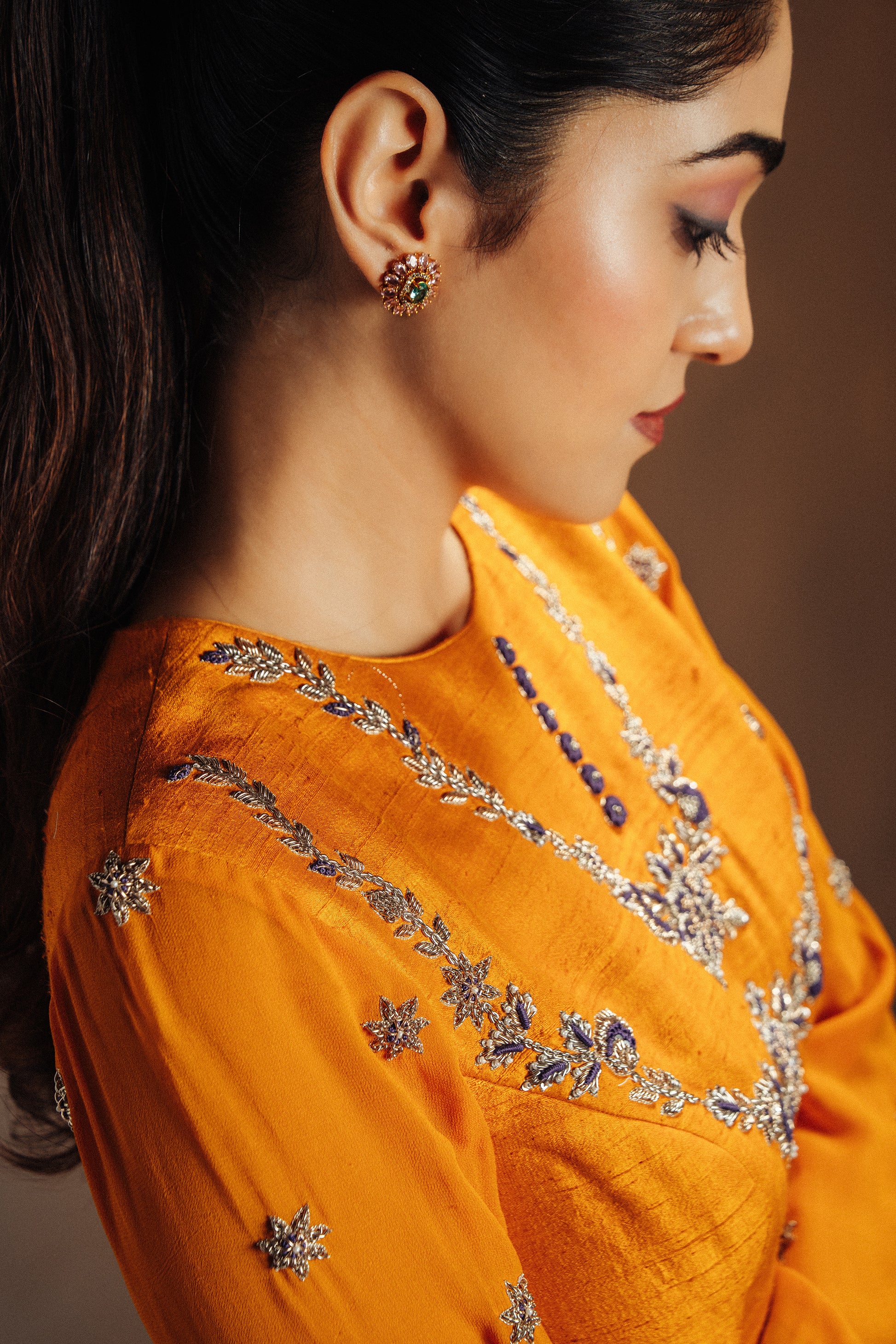 Halofield Anarkali Details 2