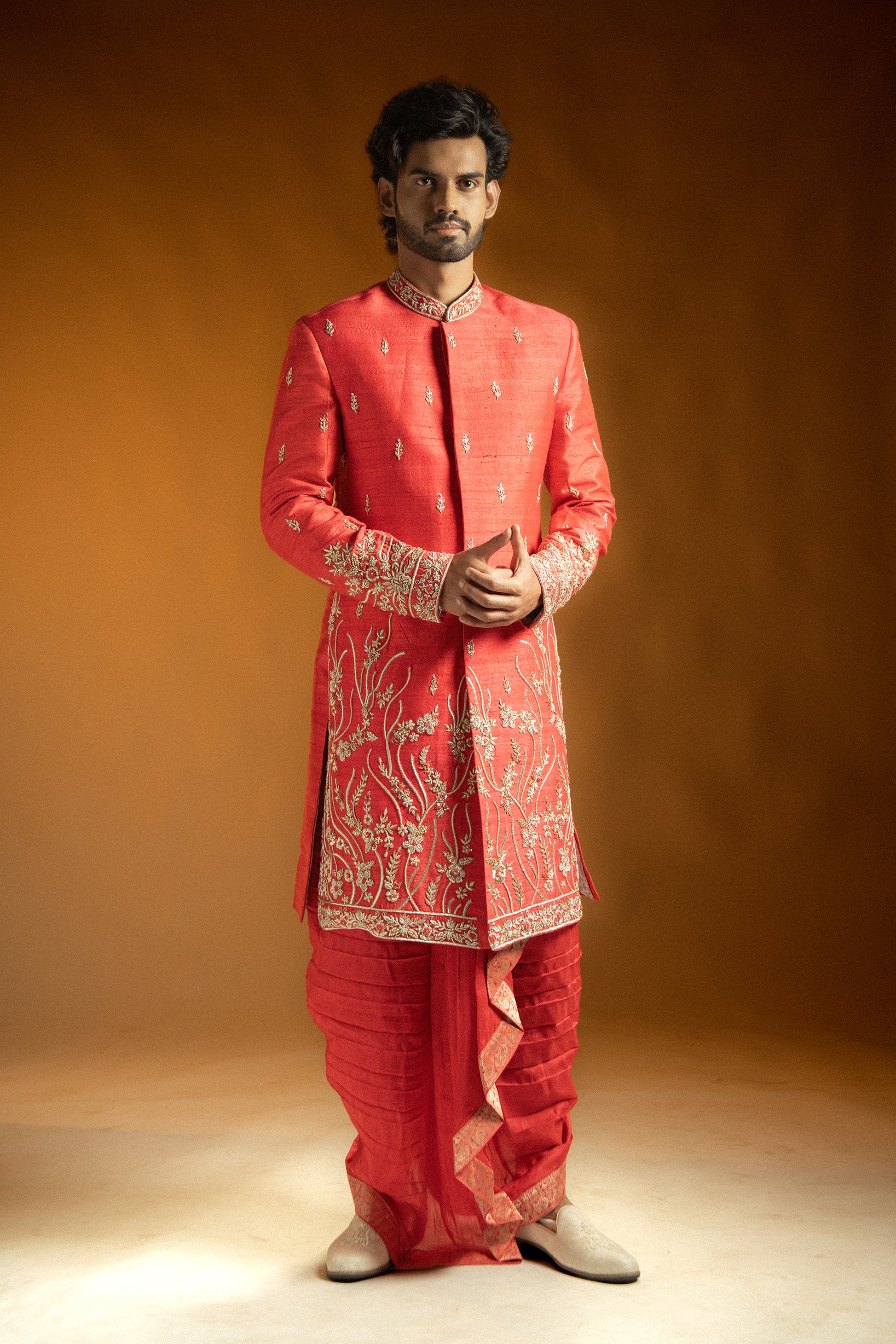 Imperium Sherwani Front