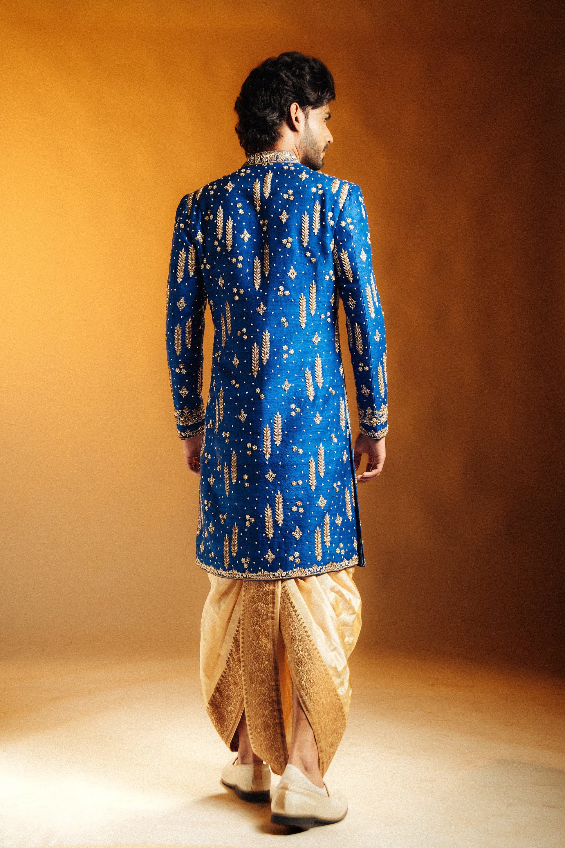 Noctis Sherwani Back