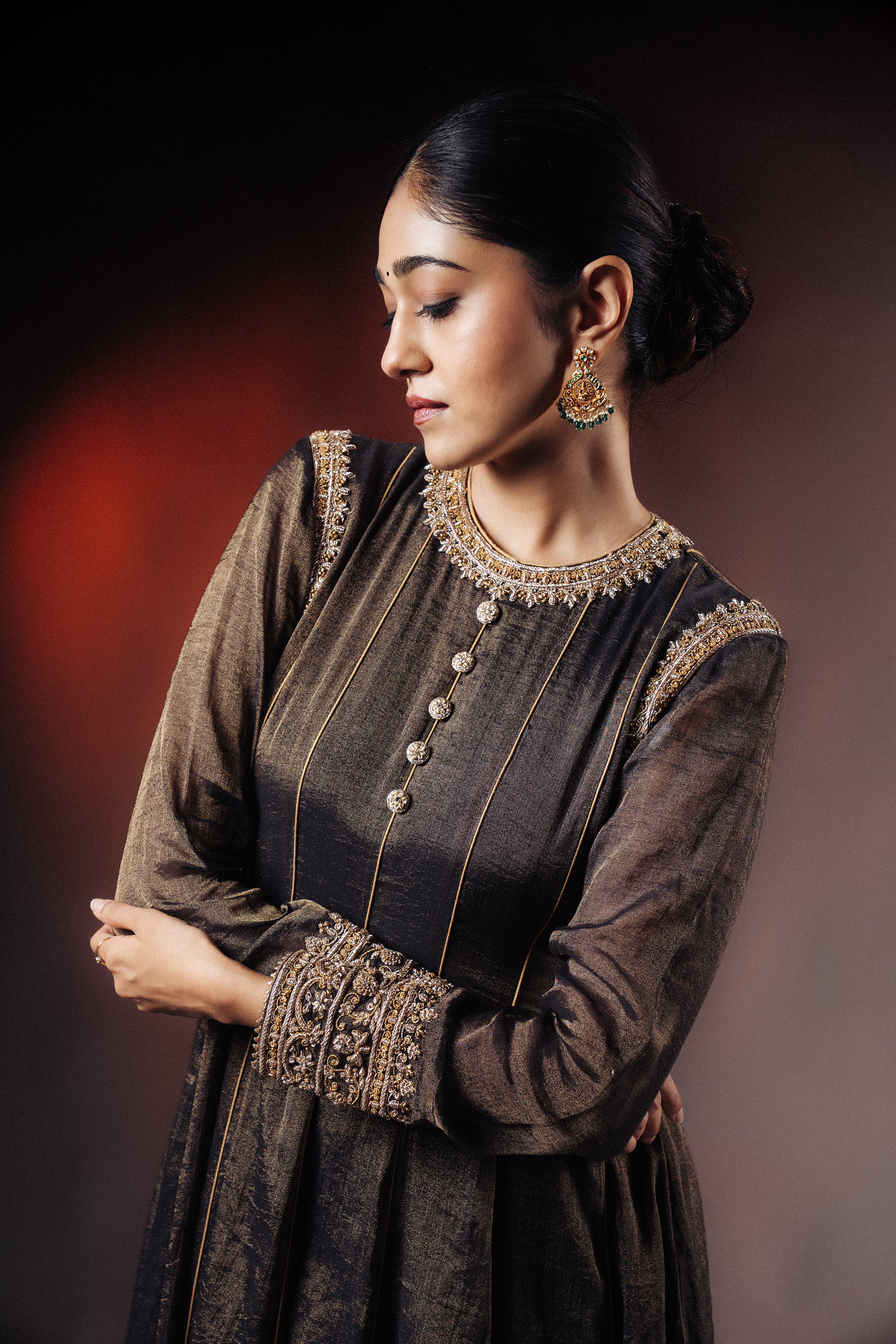 Noctvale Anarkali Details
