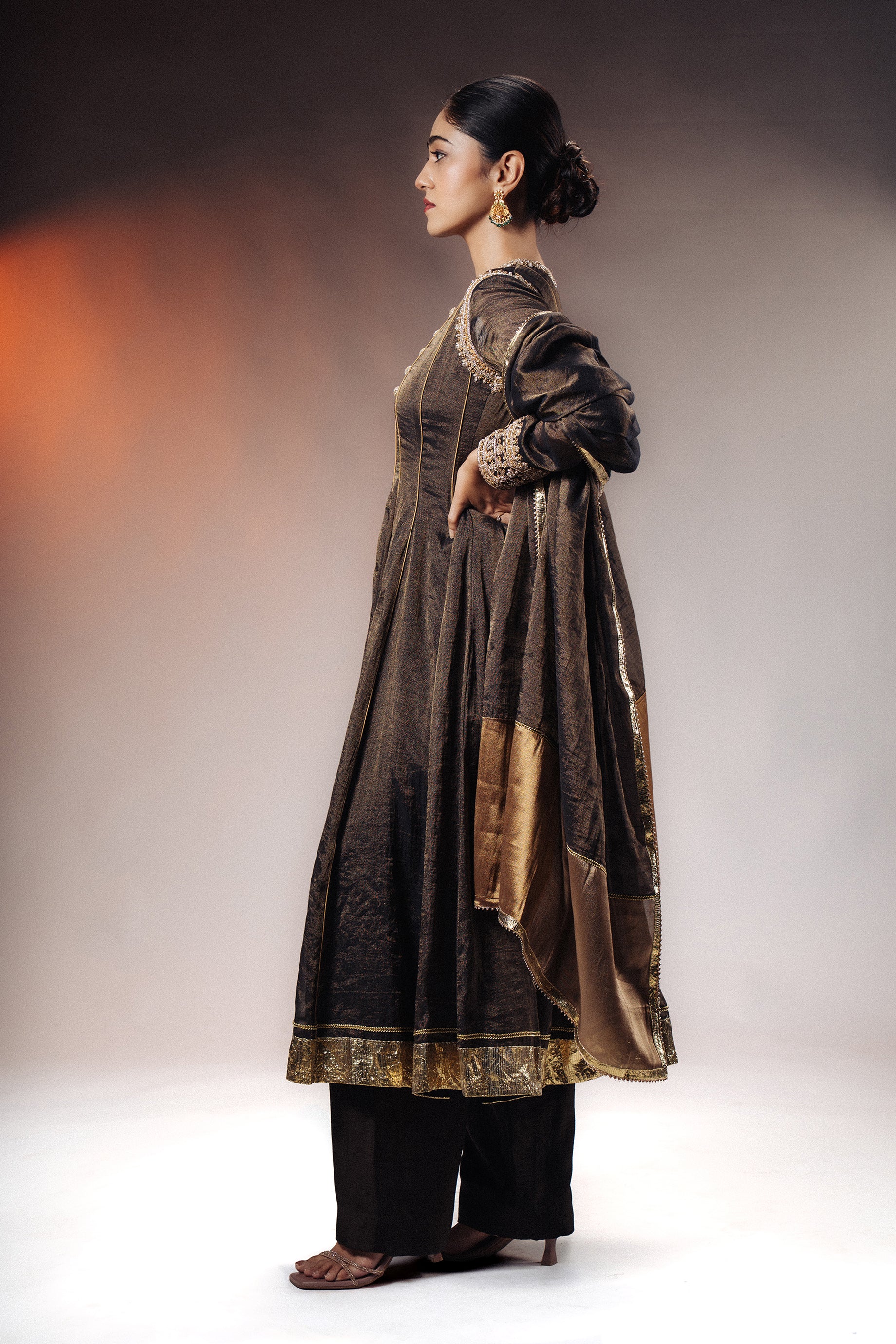 Noctvale Anarkali Side