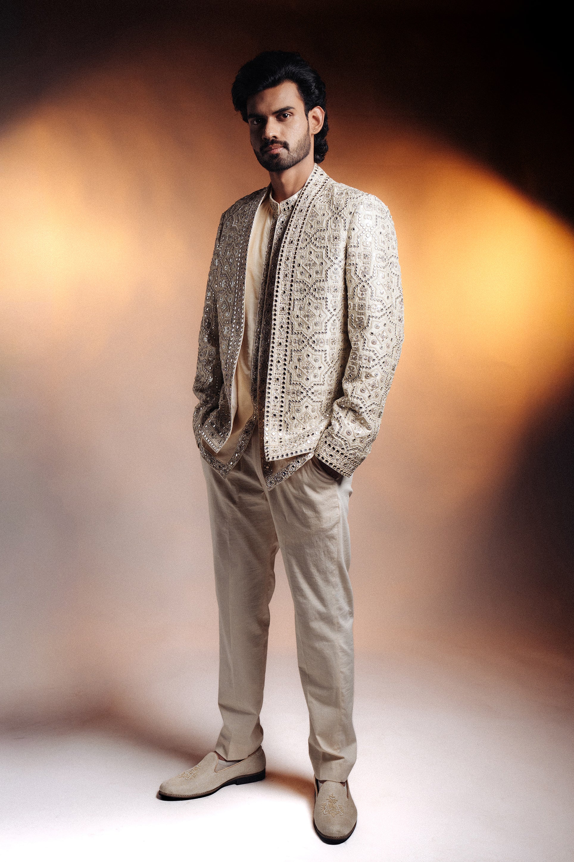 Orlance Coat set Front