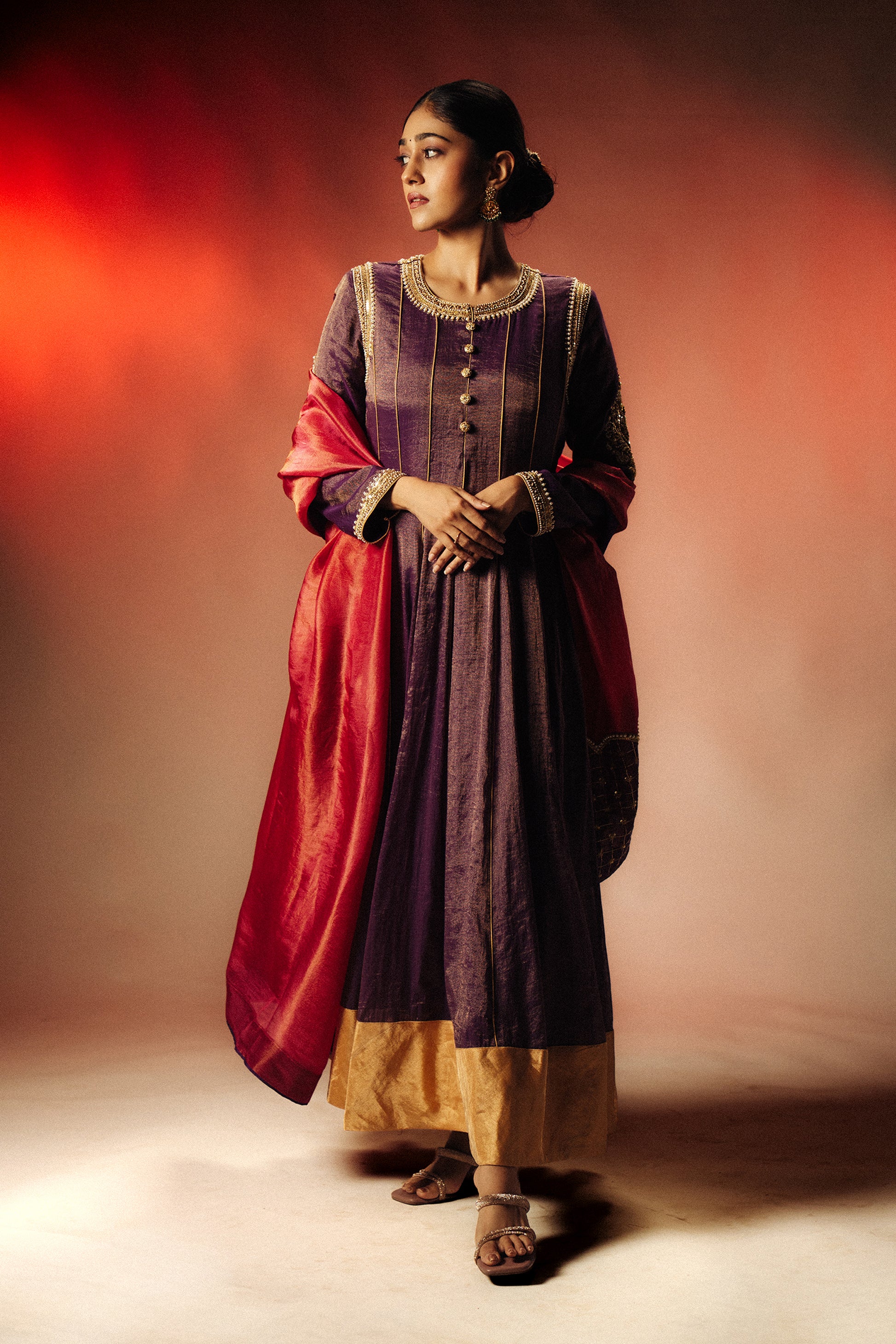 Reverence Anarkali Front 1