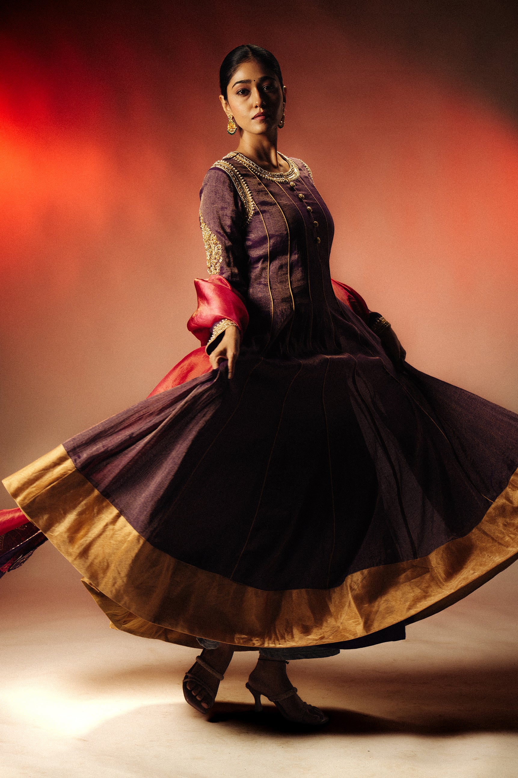 Reverence Anarkali Pose