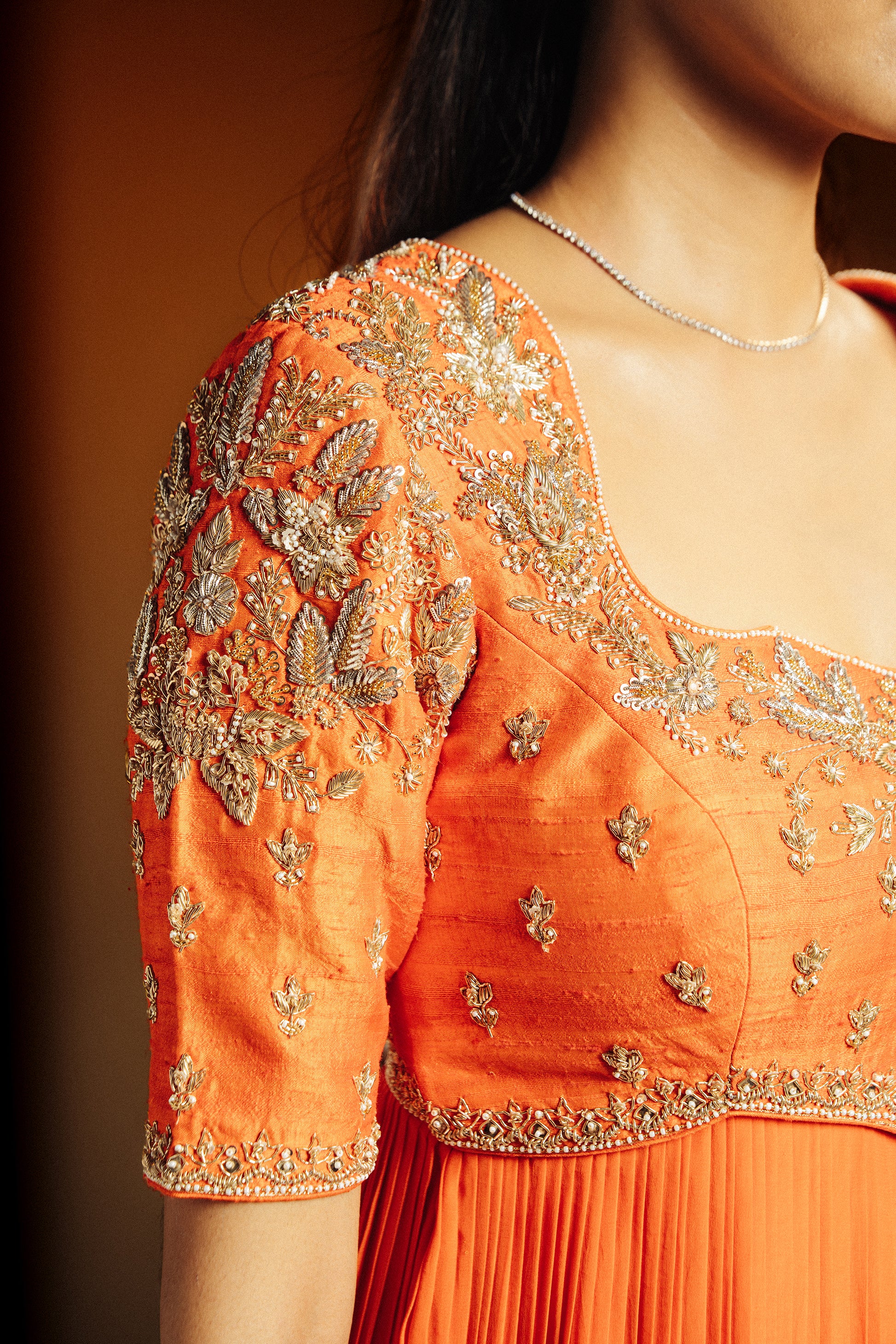 Solstice Anarkali Details