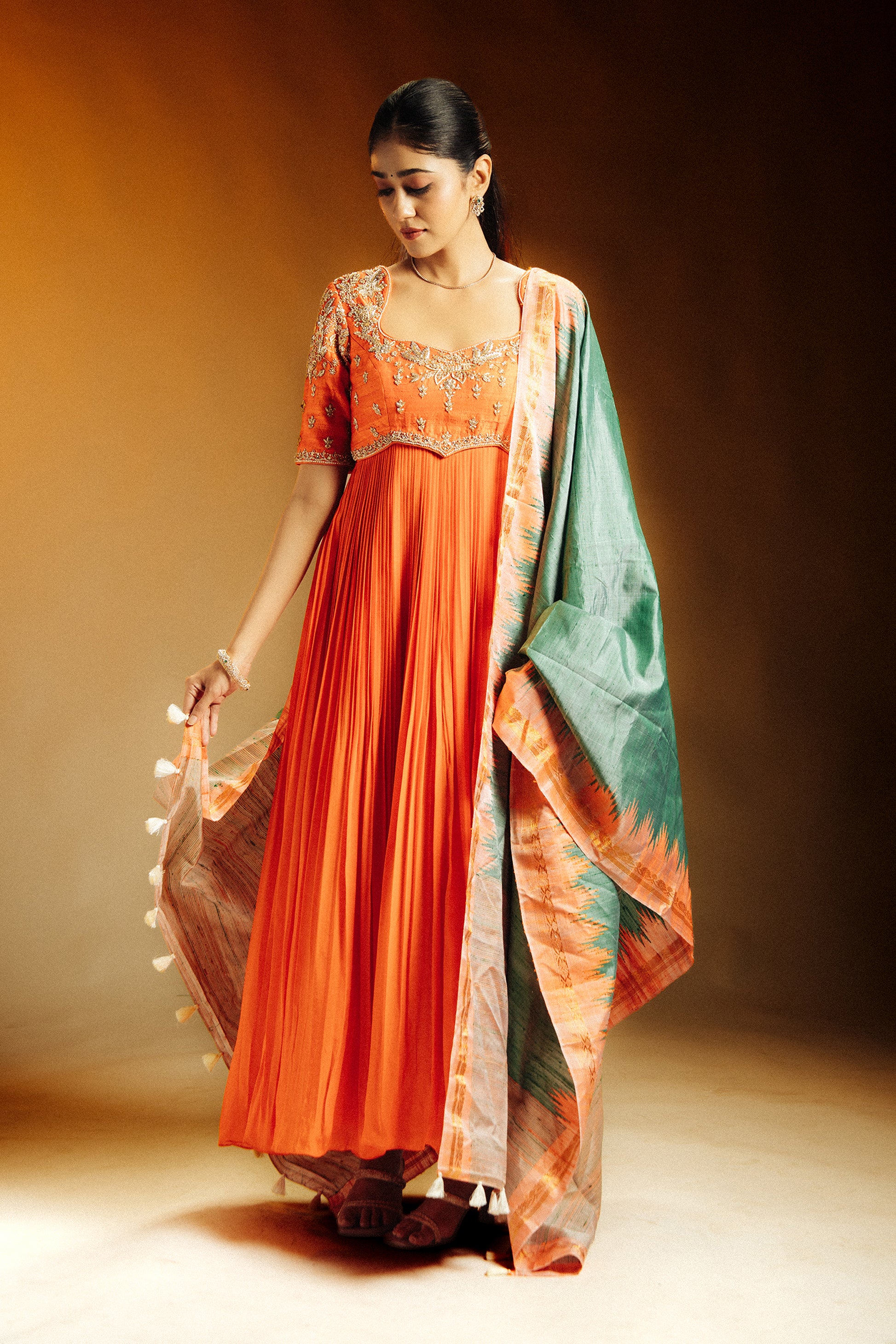 Solstice Anarkali Front