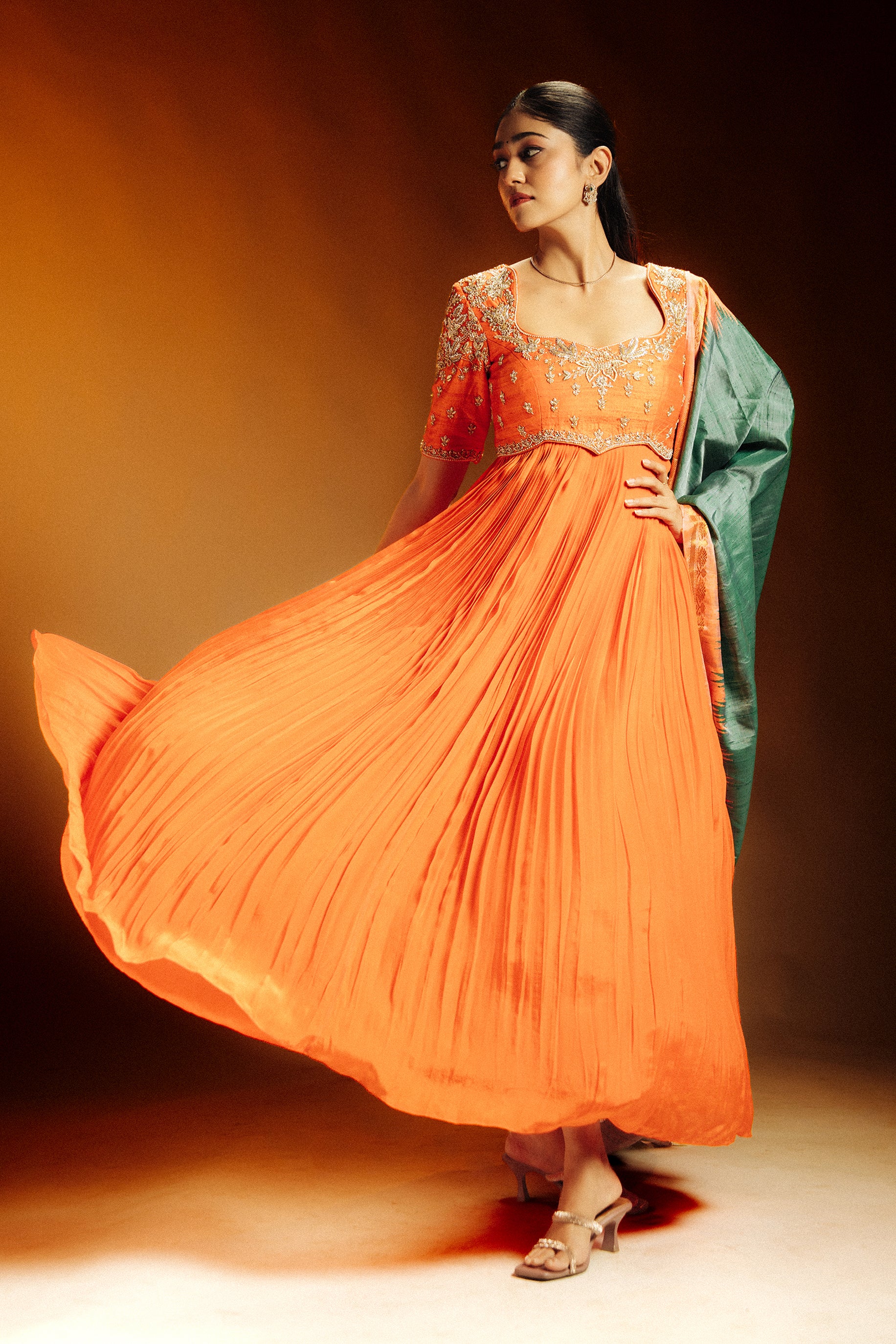 Solstice Anarkali Front 2