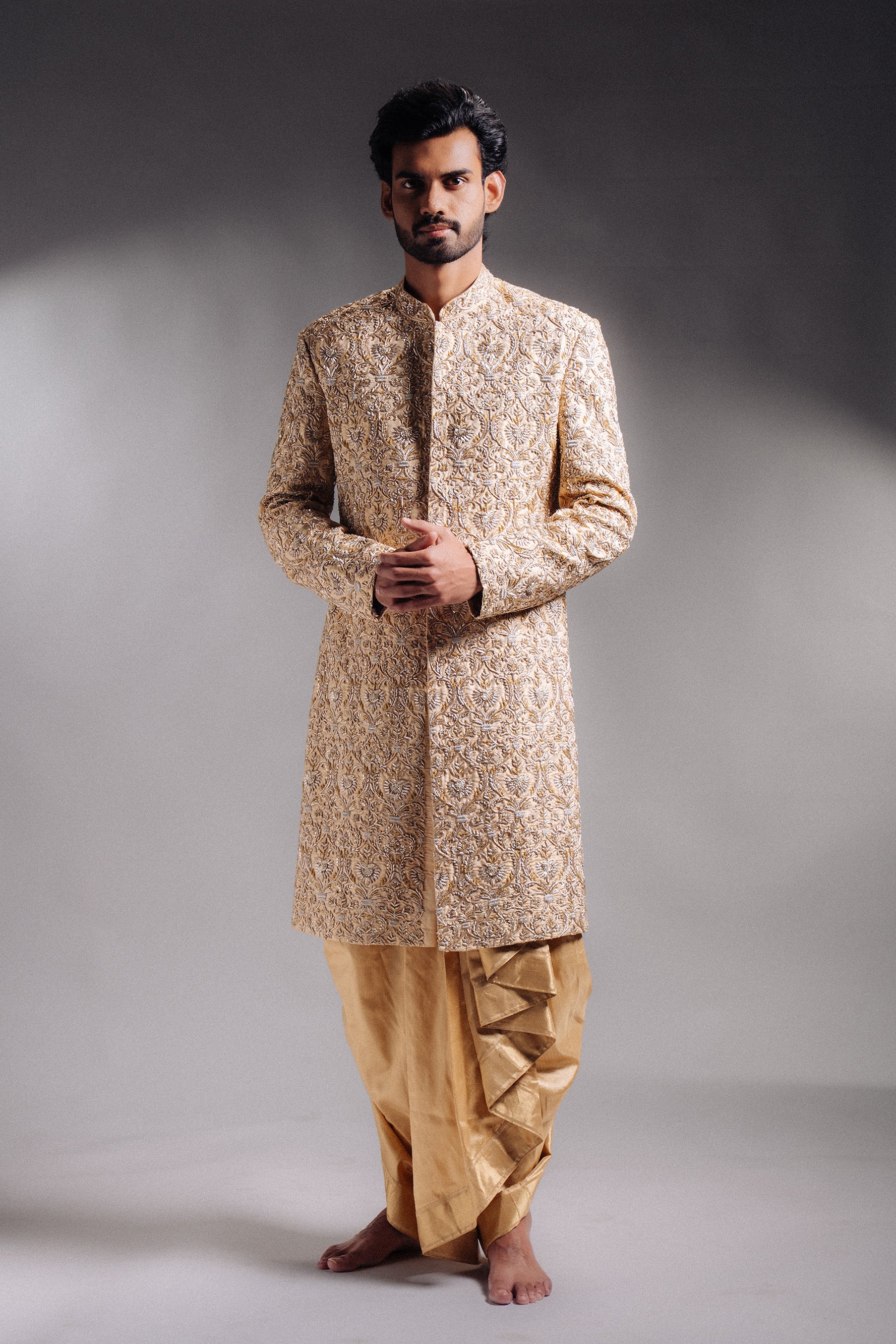 The Sovereign Sherwani Front