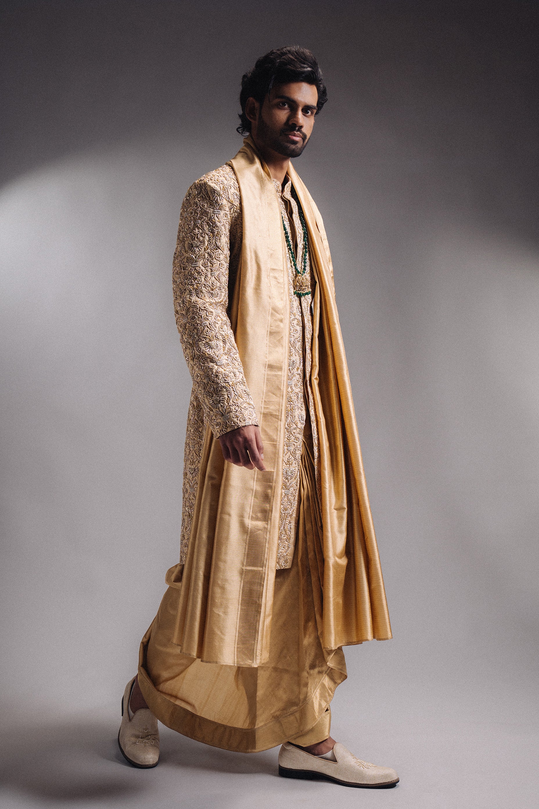 The Sovereign Sherwani Side