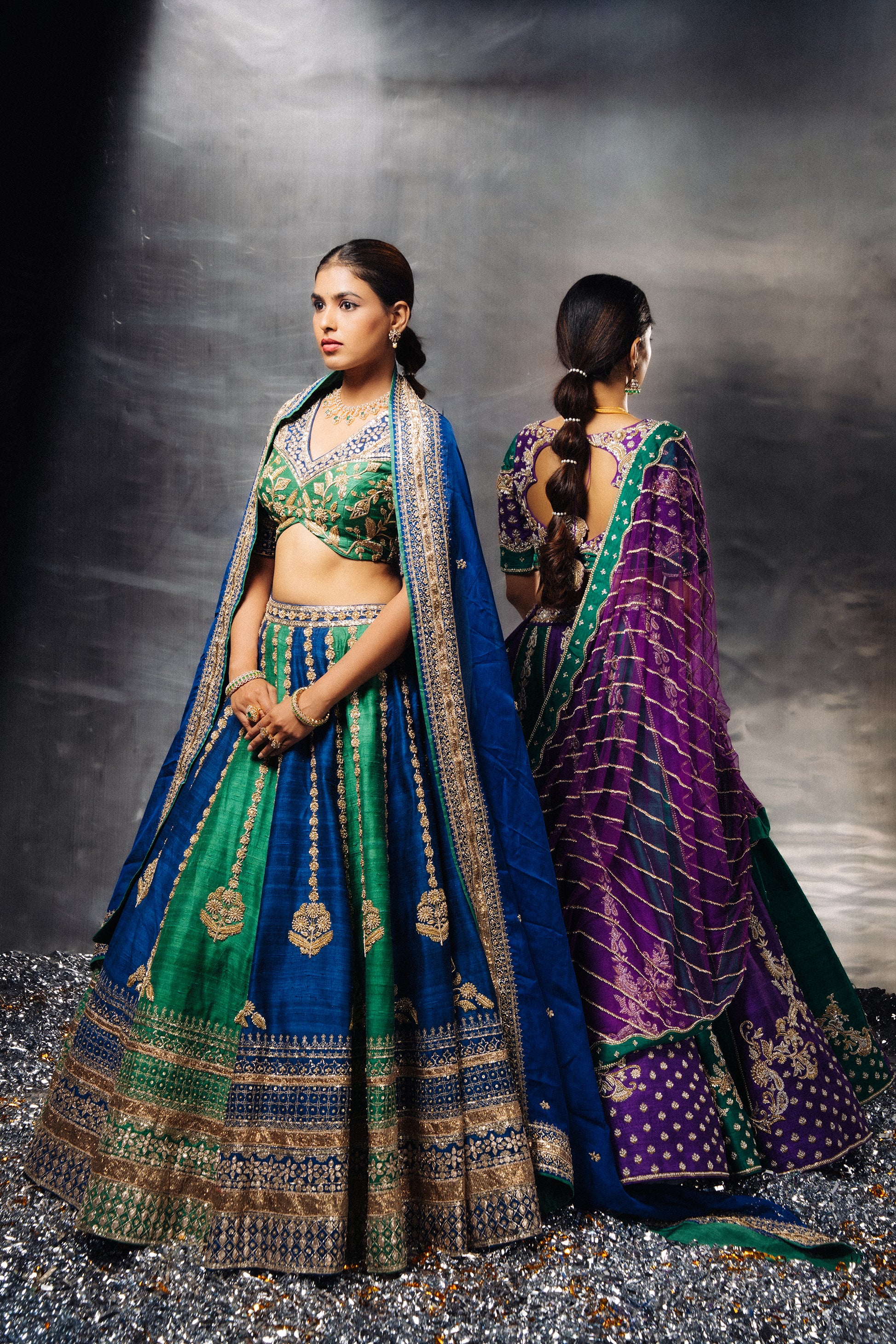 Unfurling Lehenga DUAL